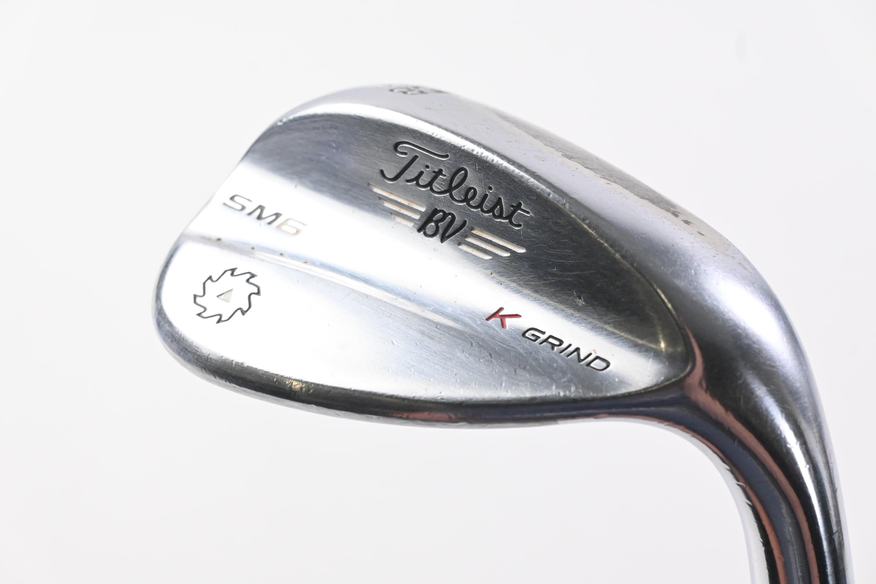 Titleist Vokey SM6 Lob Wedge / 58 Degree / Wedge Flex Vokey Design Steel Shaft