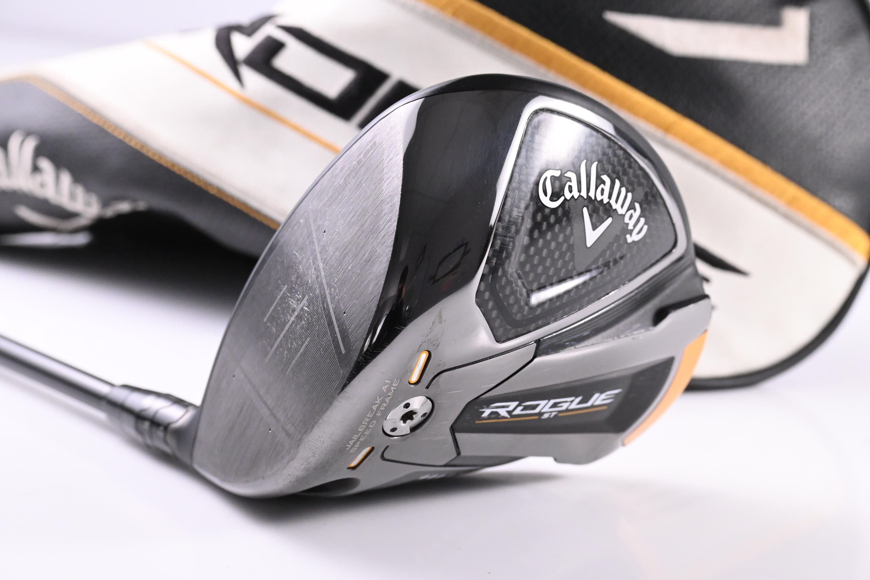 Left Hand Callaway Rogue ST Triple Diamond LS Driver / 9 Degree / X-Flex Tensei