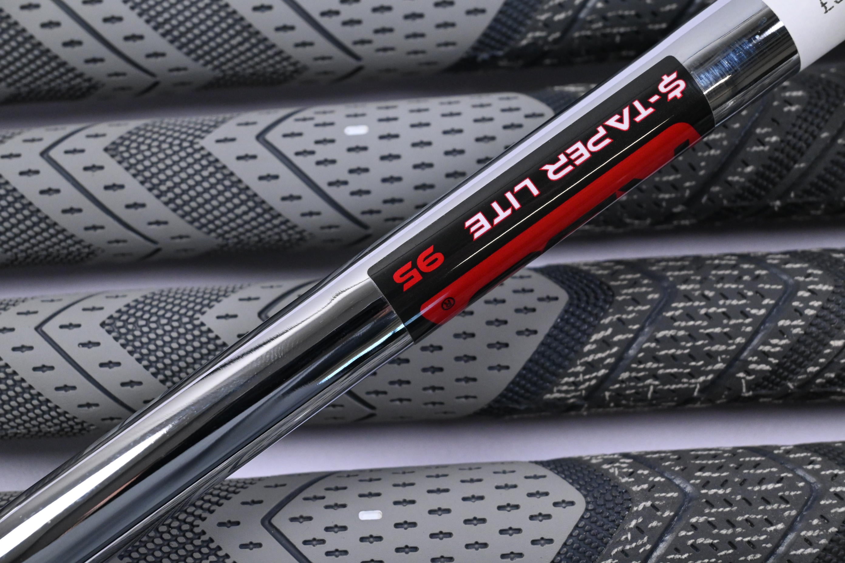 Left Hand Mizuno JPX 923 Forged Irons / 5-PW / Regular Flex KBS $-Taper Lite 95