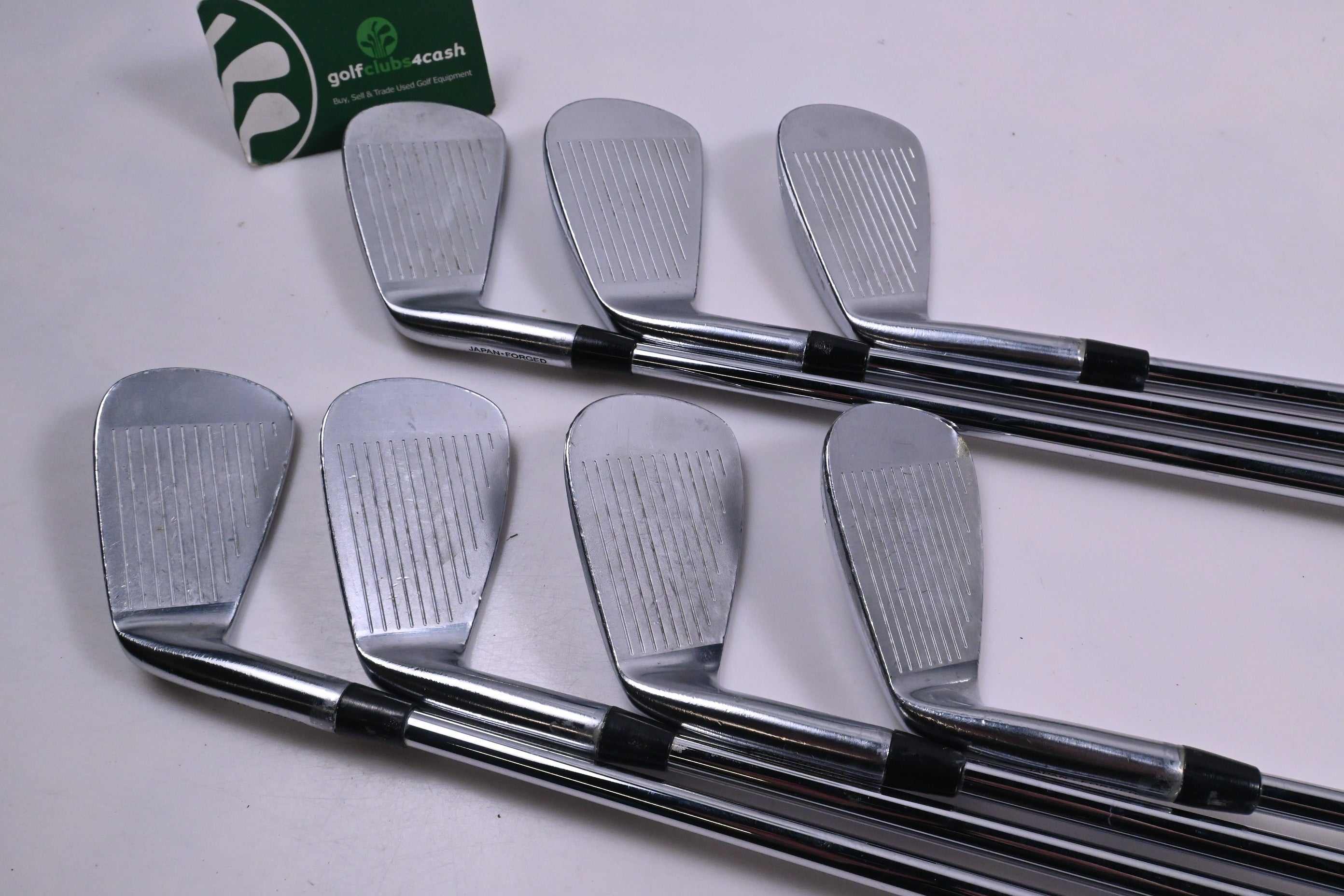 Vega VSC / VMB Irons / 4-PW / Stiff Flex Project X Rifle Shafts