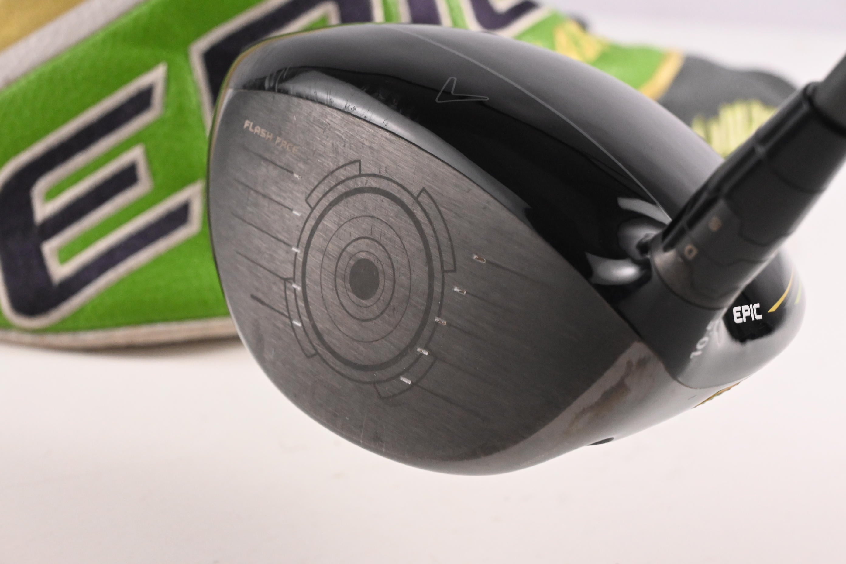 Callaway Epic Flash Sub Zero Driver / 10.5 Degree / X-Flex Hzrdus Smoke Yellow