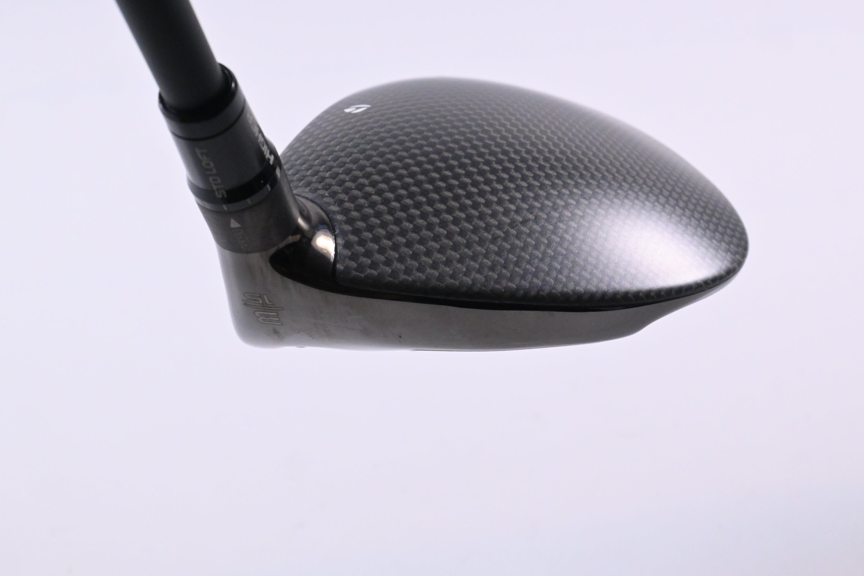 Taylormade Qi35 Tour #3 Wood / 15 Degree / Stiff Flex Ventus Blue 6 Shaft