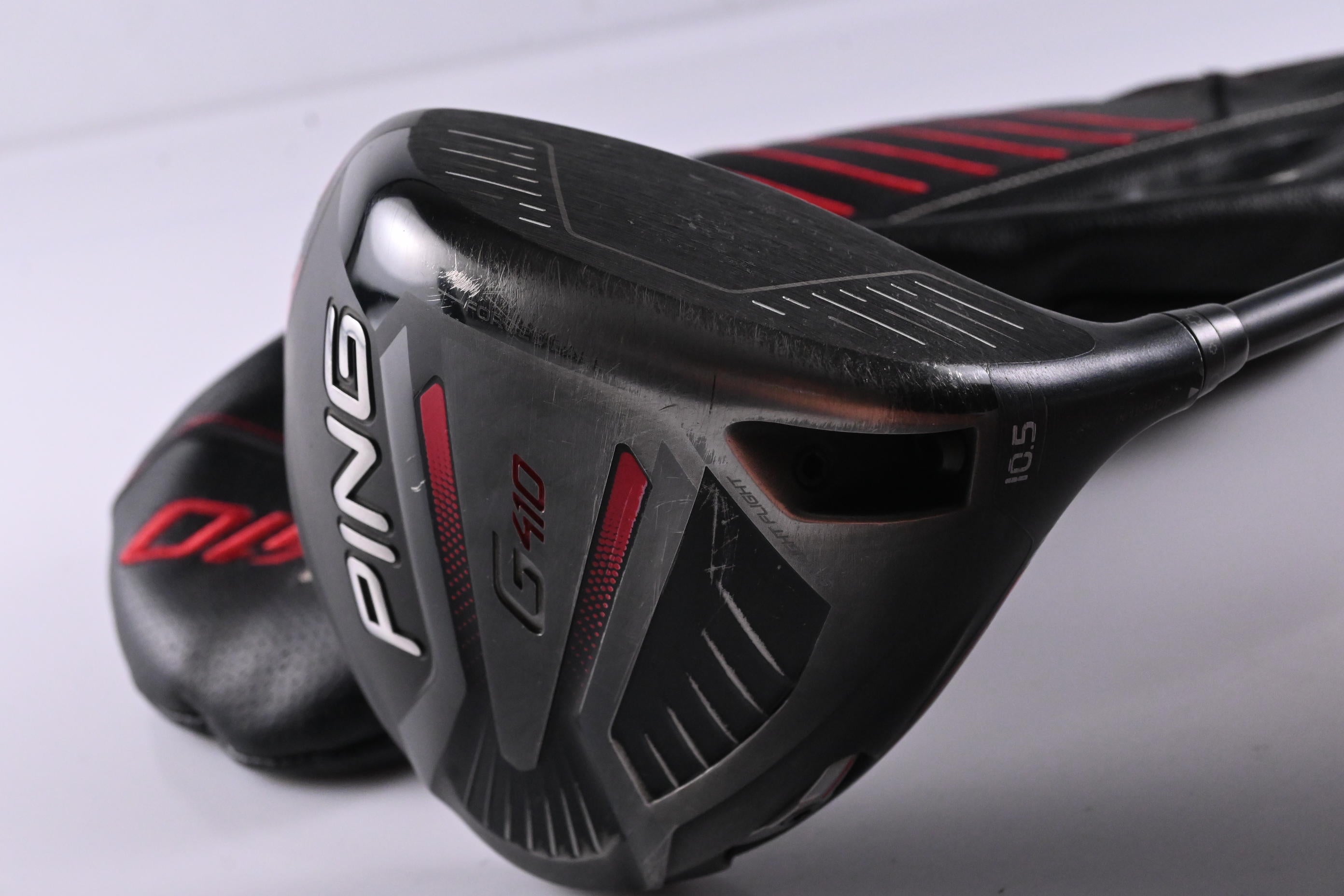 Ping G410 SFT Driver / 10.5 Degree / Regular Flex Ping Alta CB Red 55 Shaft