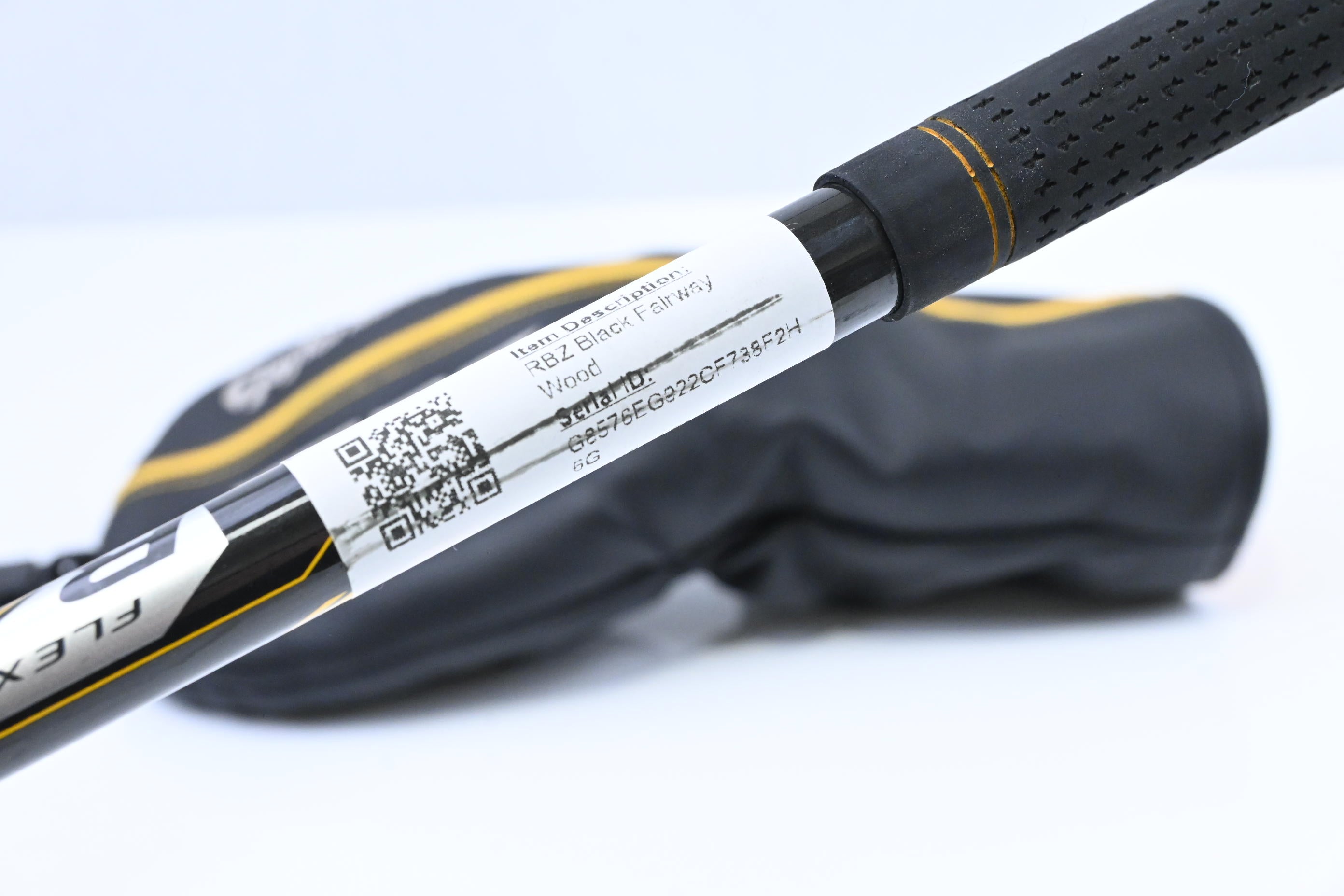 Taylormade RBZ Black #3 Wood / 15 Degree / Regular Flex Taylormade RocketFuel 55