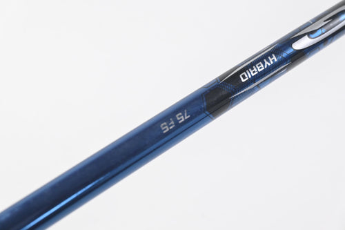 Mizuno Pro Fli Hi #4 Iron / 21.5 Degree / X-Flex UST Mamiya LIN-Q Blue 75