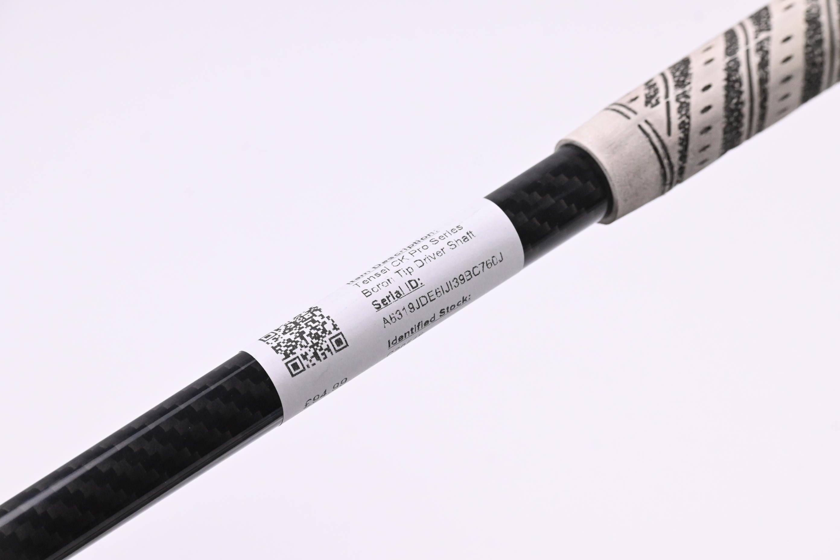 Tensei CK Pro White 80 Boron Tip Driver Shaft / TX-Flex / Callaway 2nd Gen