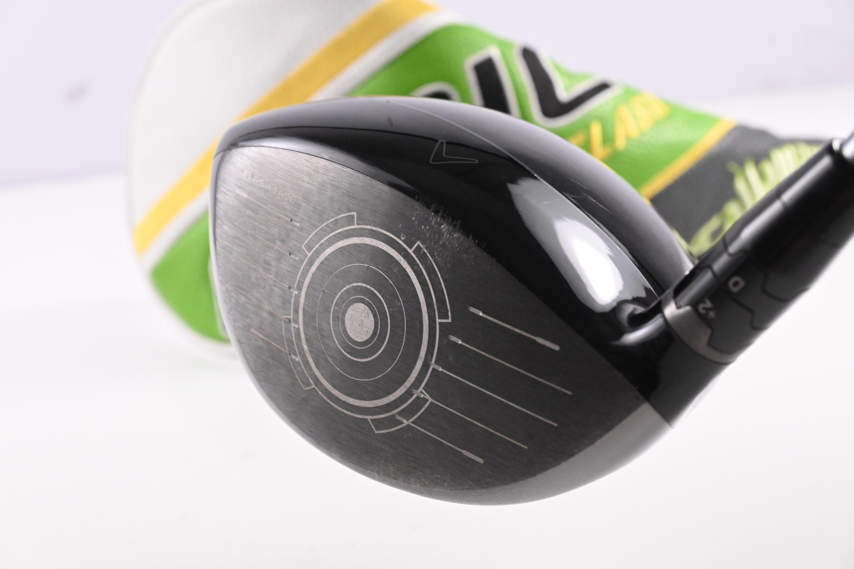 Callaway Epic Flash Driver / 9 Degree / Regular Flex HZRDUS T-800 55 Shaft