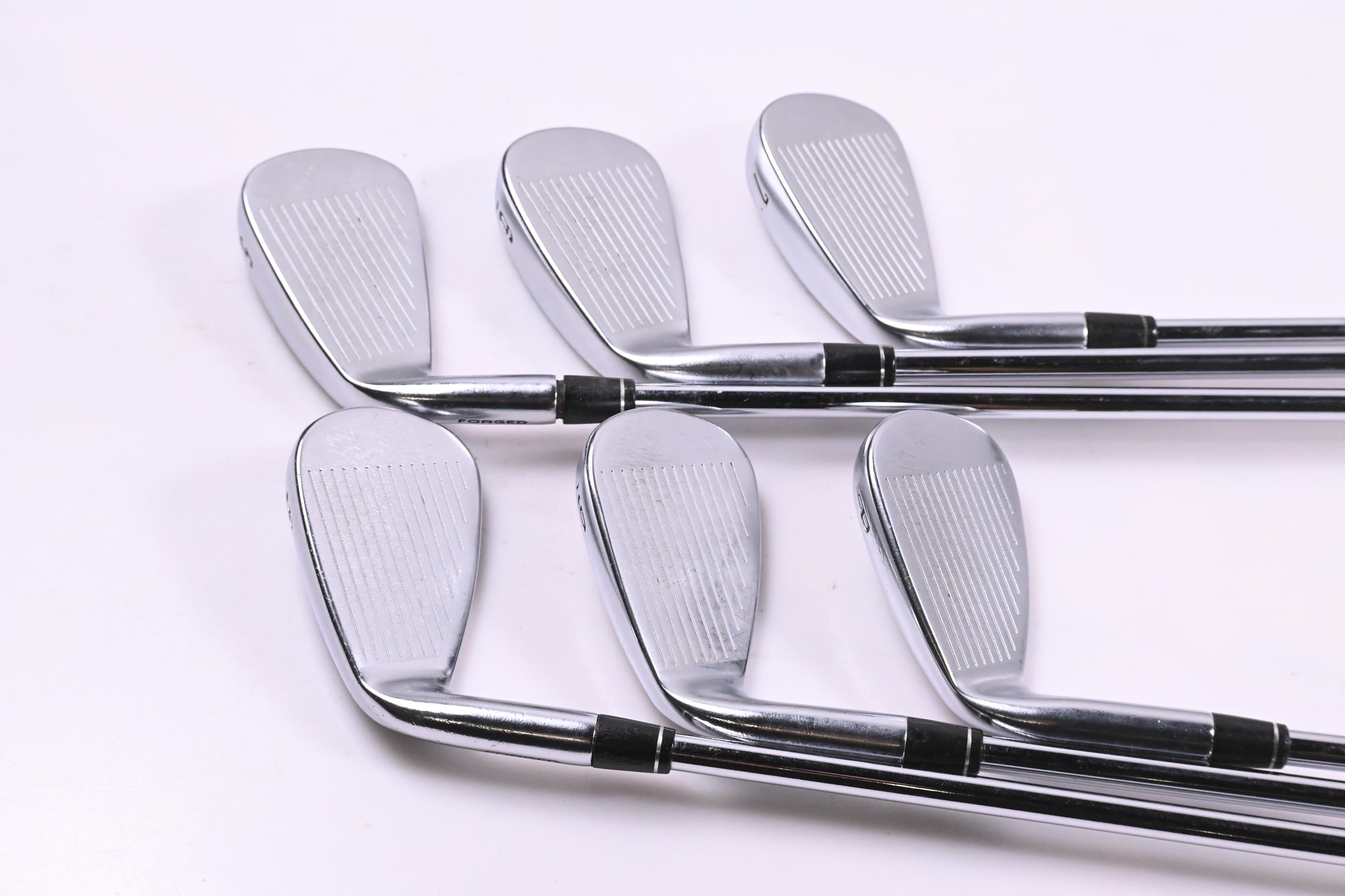 Callaway Apex DCB Irons / 5-PW / Stiff Flex Rifle Tour Flighted 105 Shafts