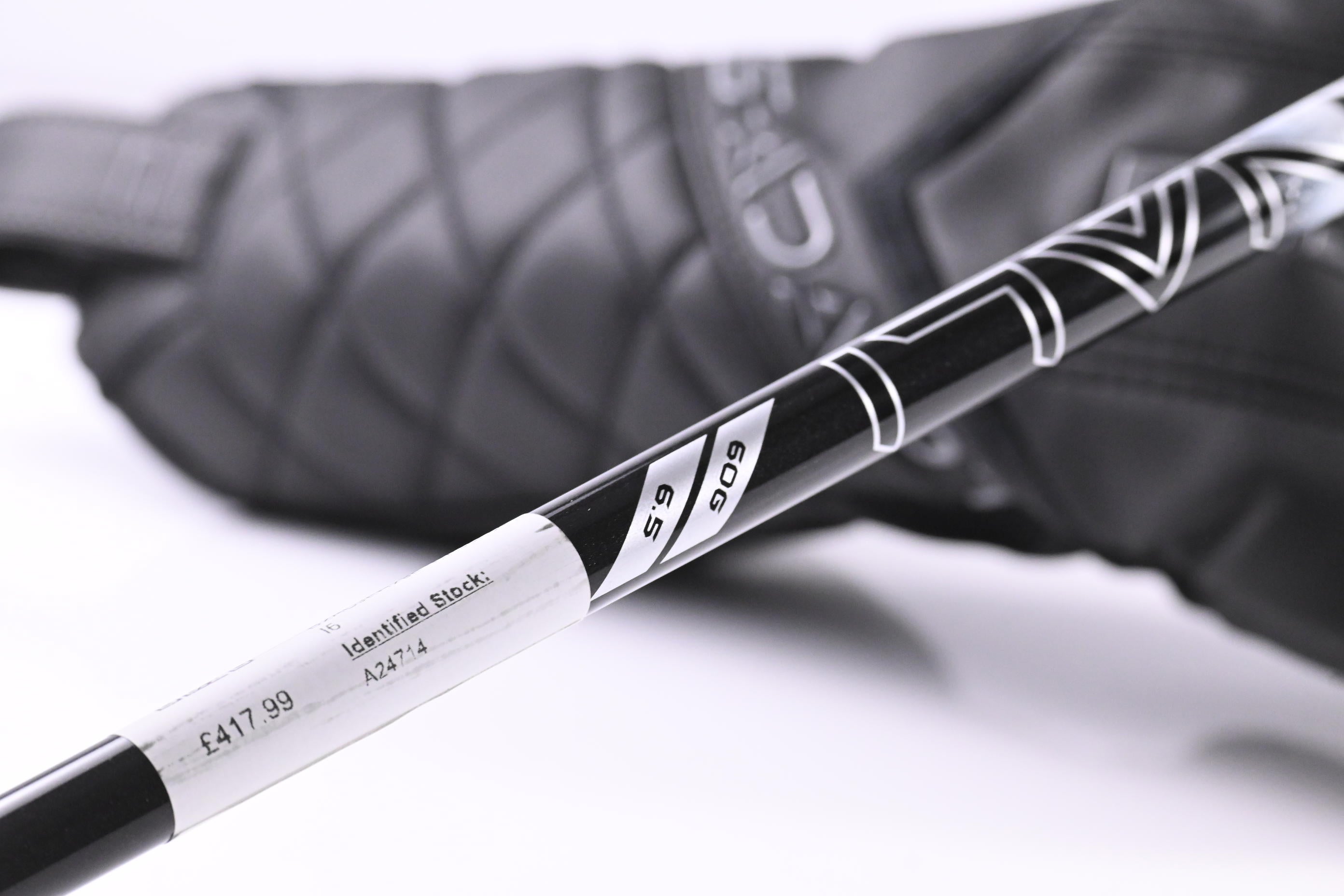 Cobra DS-Adapt LS Driver / 9 Degree / X-Flex Denali Black 60 Shaft