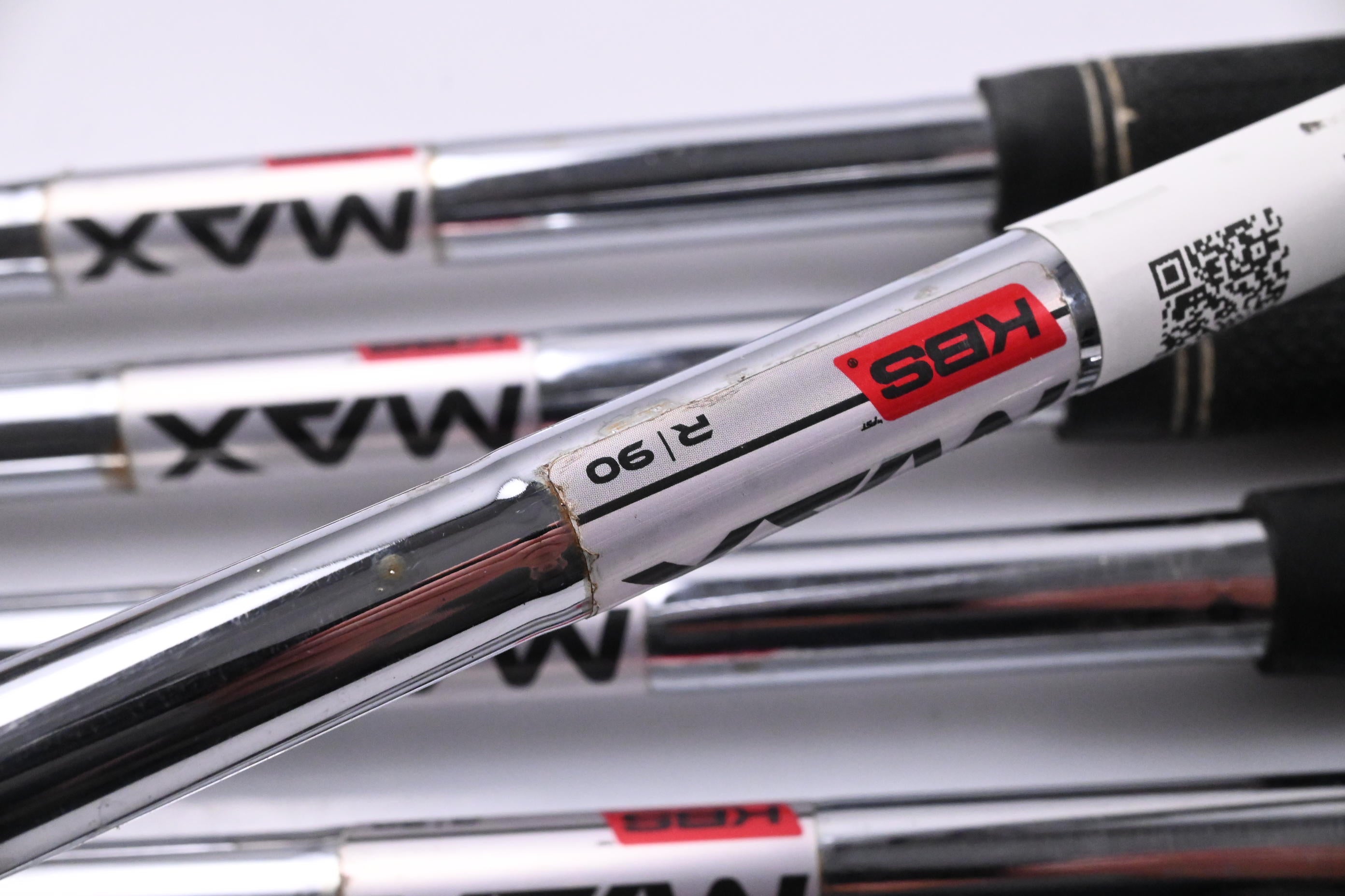 Callaway Big Bertha CF19 Irons / 5-PW / Regular Flex KBS MAX 90 Shafts