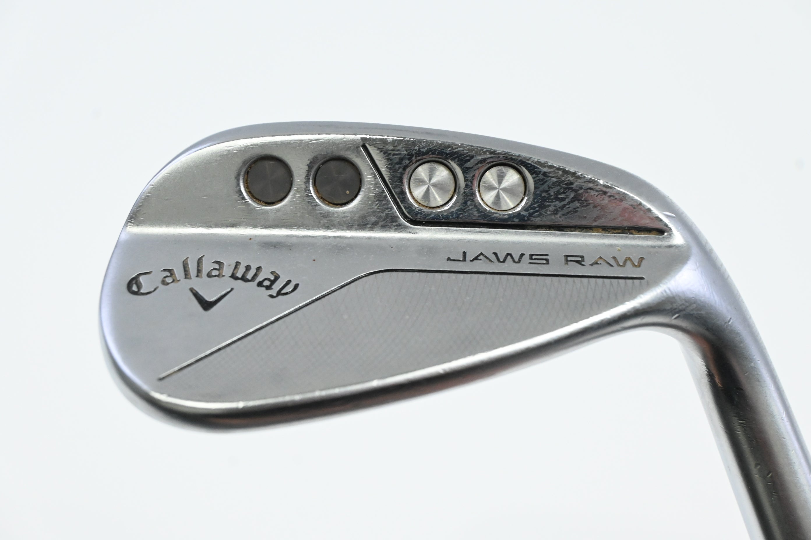 Callaway Jaws Raw Gap Wedge / 50 Degree / Wedge Flex Dynamic Gold Spinner