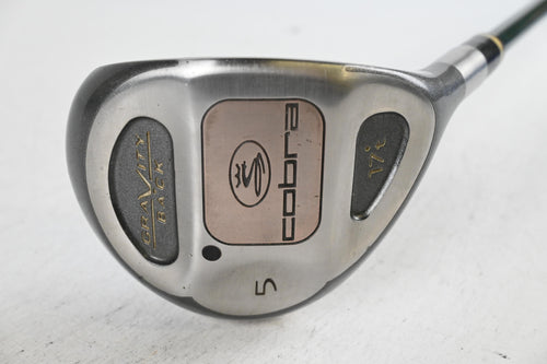 Cobra Gravity Back #5 Wood / 17 Degree / Stiff Flex EI-70 Shaft