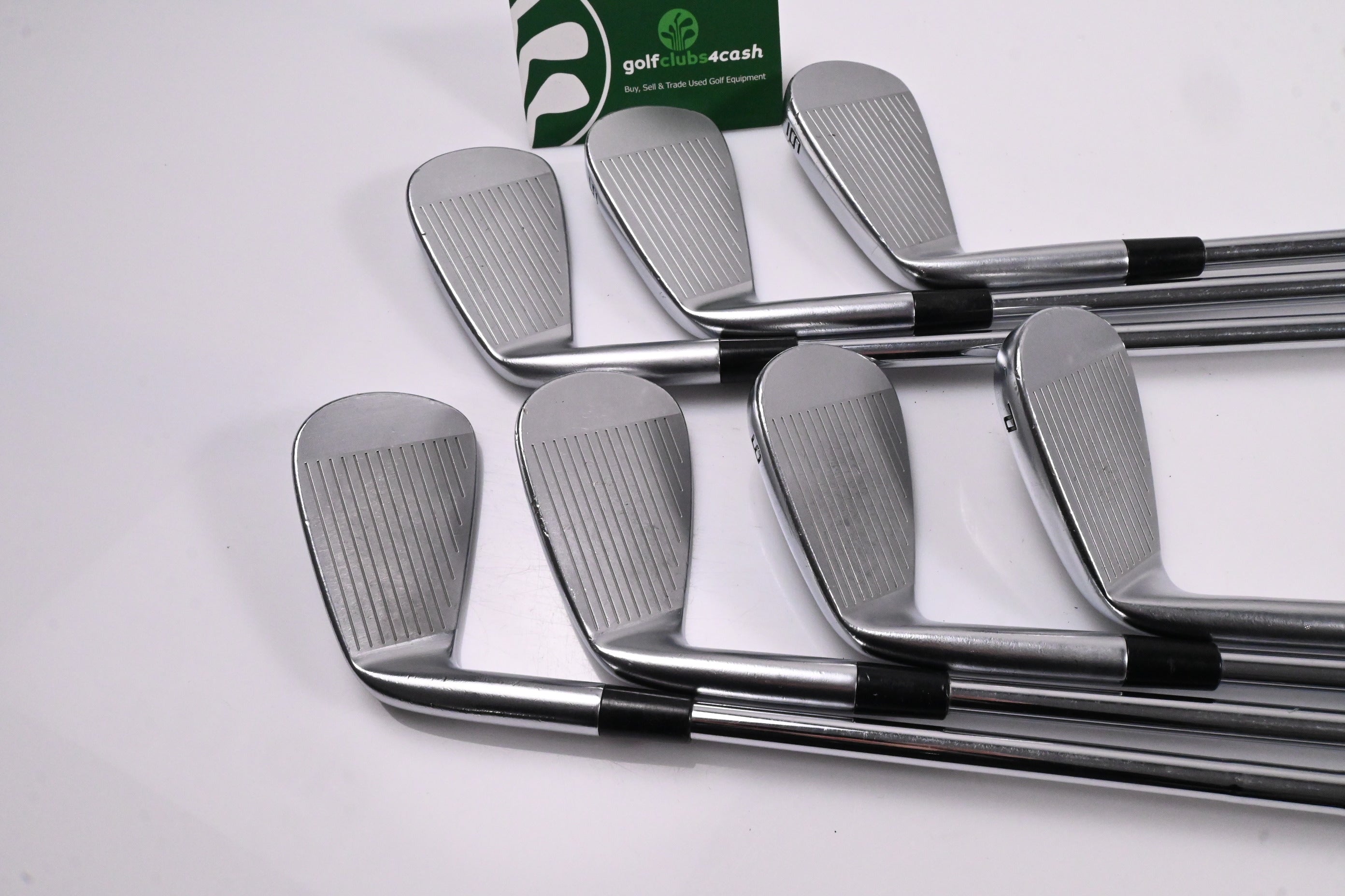 Taylormade P7MC 2023 Irons / 4-PW / Stiff Flex KBS Tour Shafts