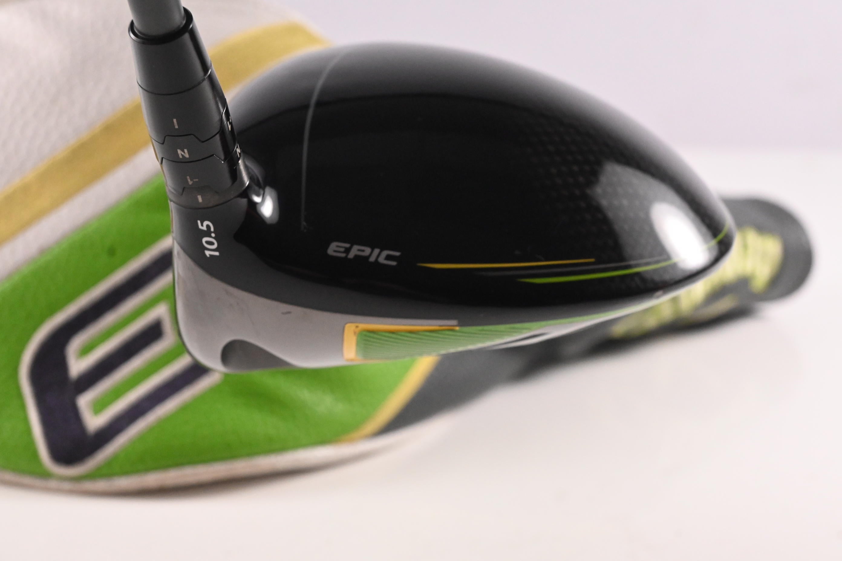 Callaway Epic Flash Sub Zero Driver / 10.5 Degree / X-Flex Hzrdus Smoke Yellow