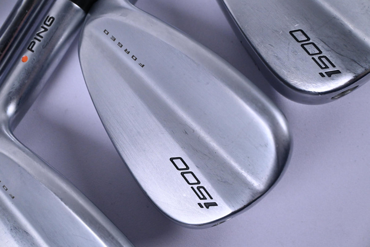 Ping i500 Irons / 5-PW+GW / Orange Dot / Stiff Flex N.S.PRO Modus 3 105 Shafts