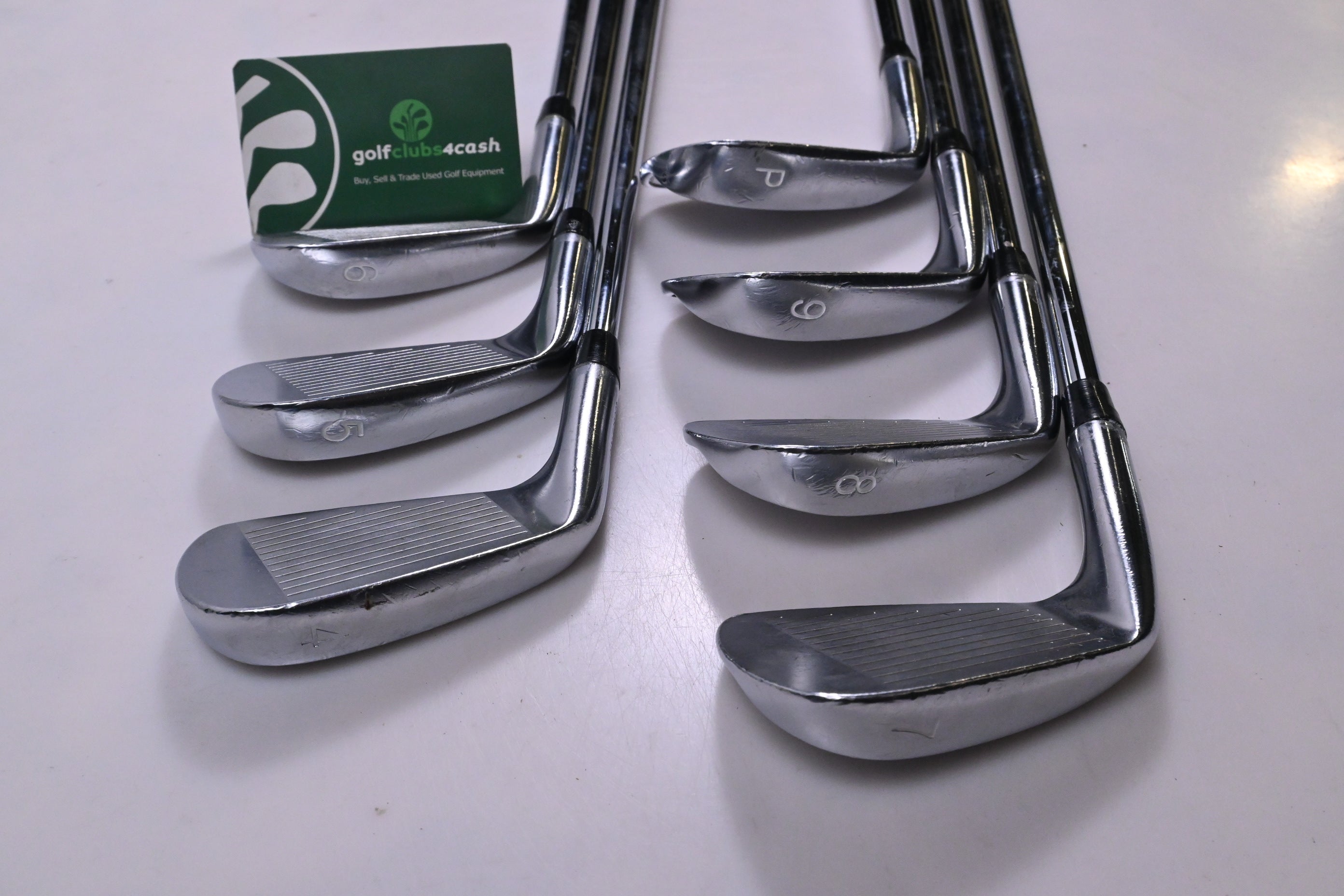 Vega VSC / VMB Irons / 4-PW / Stiff Flex Project X Rifle Shafts