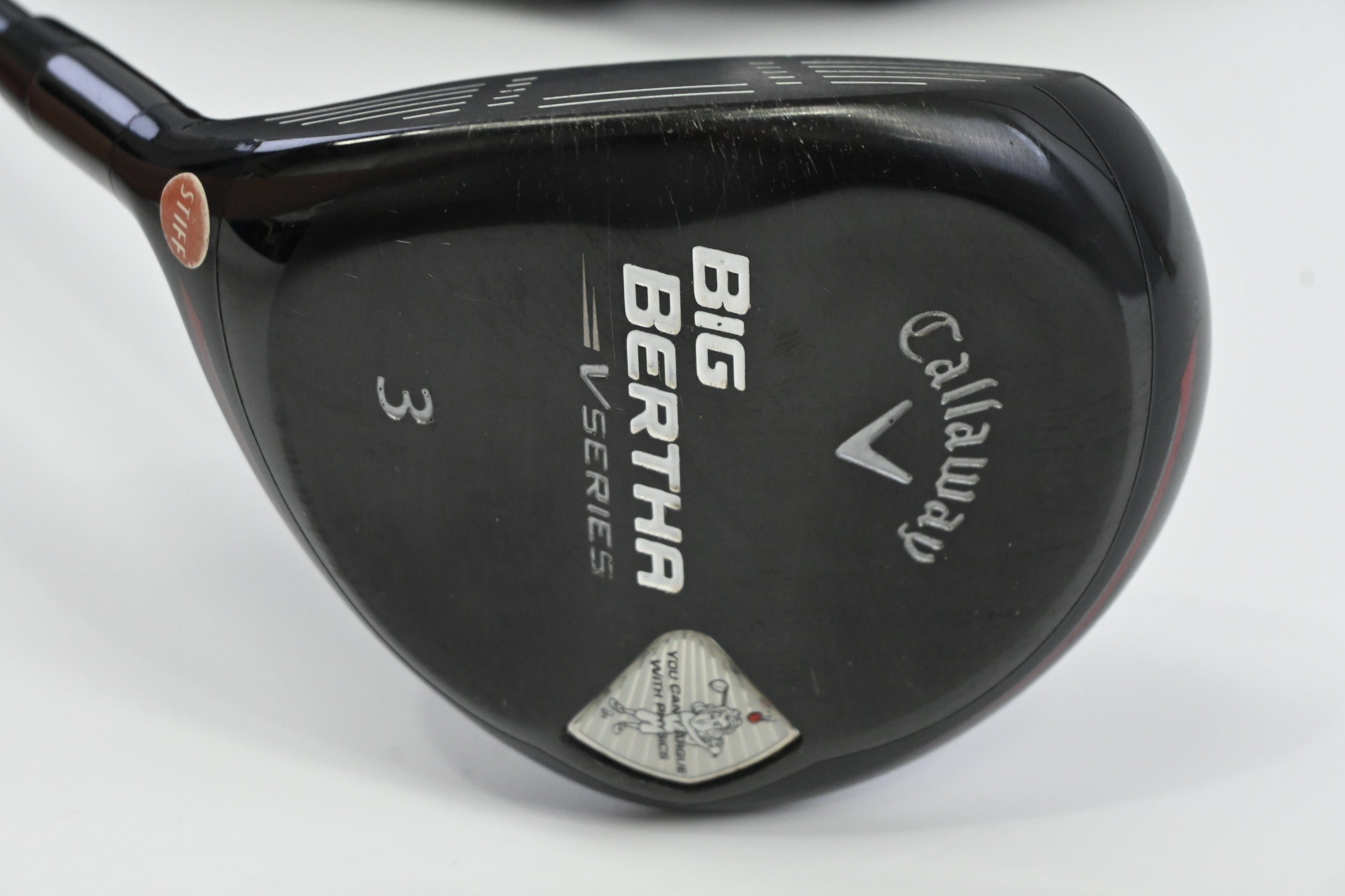 Left Hand Callaway Big Bertha V-Series #3 Wood / 15.5 Degree / Stiff Flex Shaft