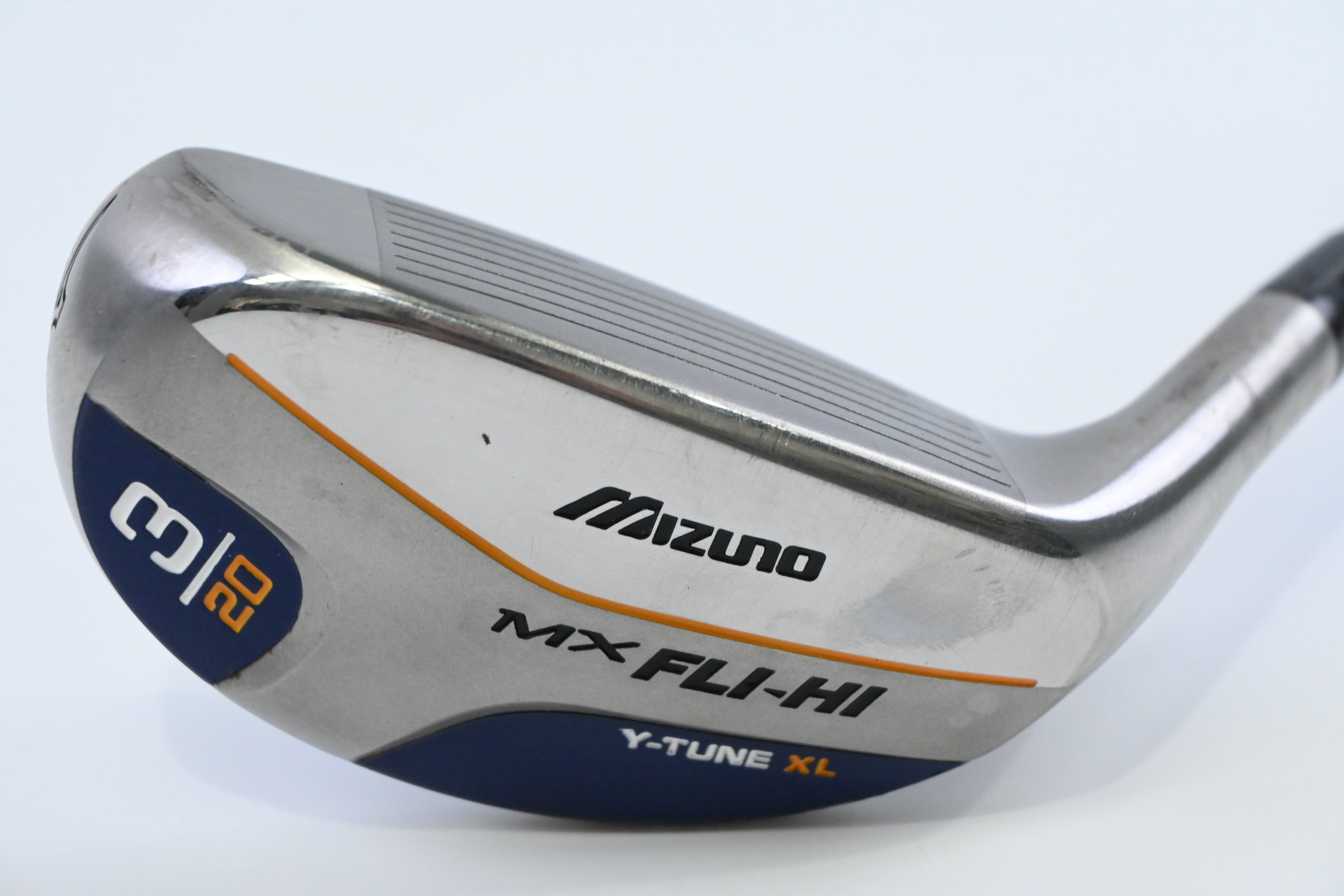 Mizuno MX Fli Hi #3 Hybrid / 20 Degree / Regular Flex Exsar IS4 65 Shaft