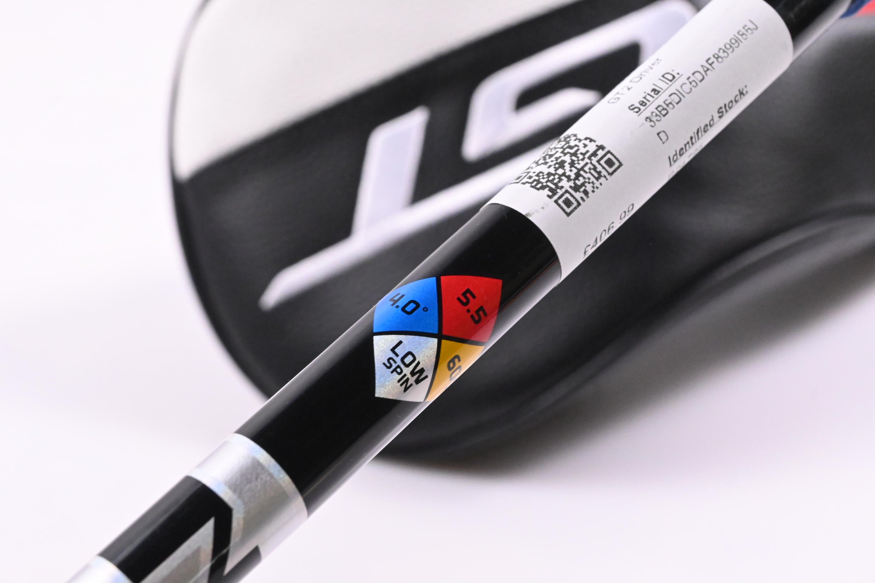 Left Hand Titleist GT2 Driver / 9 Degree / Regular Flex Hzrdus Gen4 Black 60