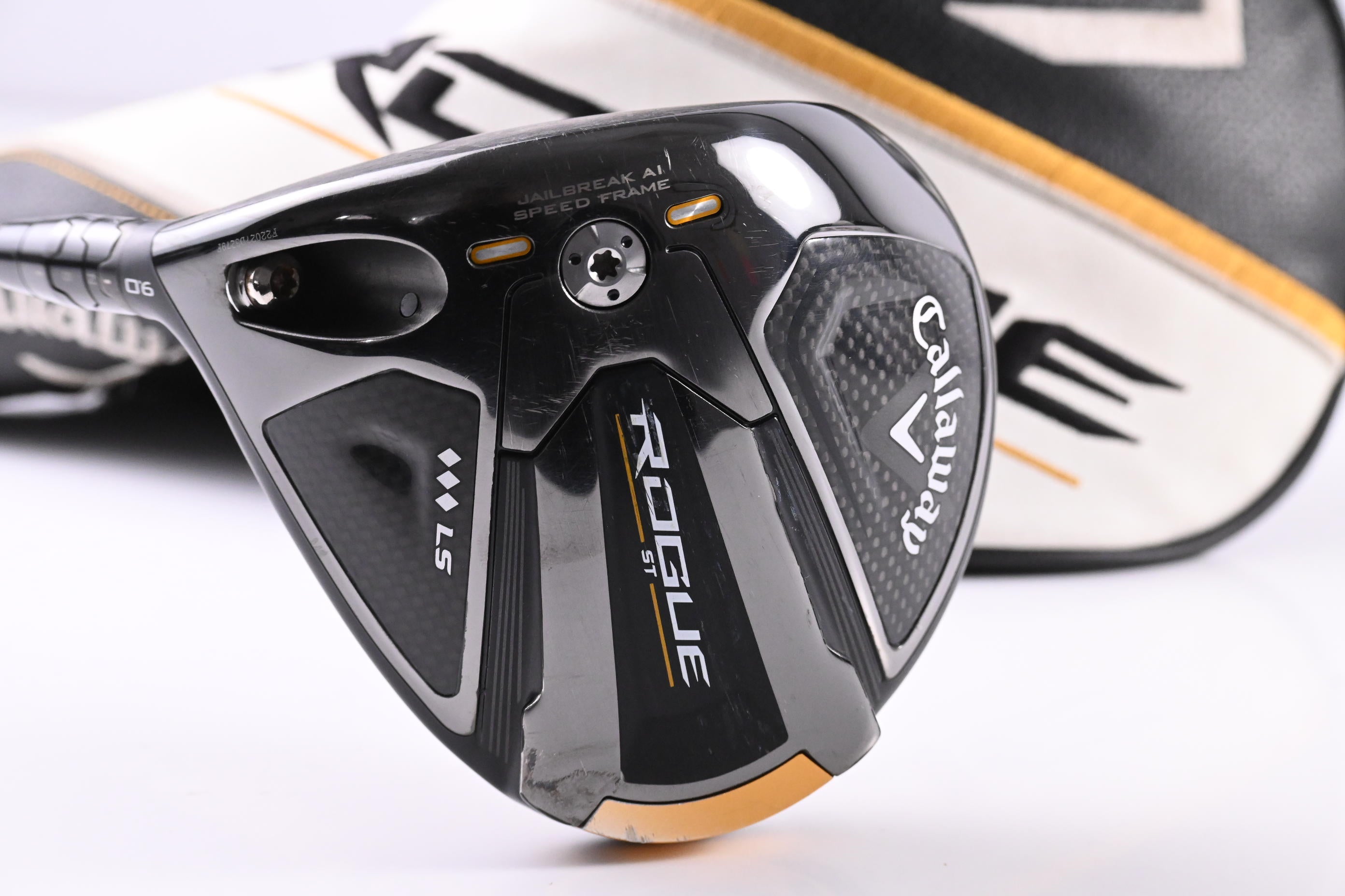 Left Hand Callaway Rogue ST Triple Diamond LS Driver / 9 Degree / X-Flex Tensei