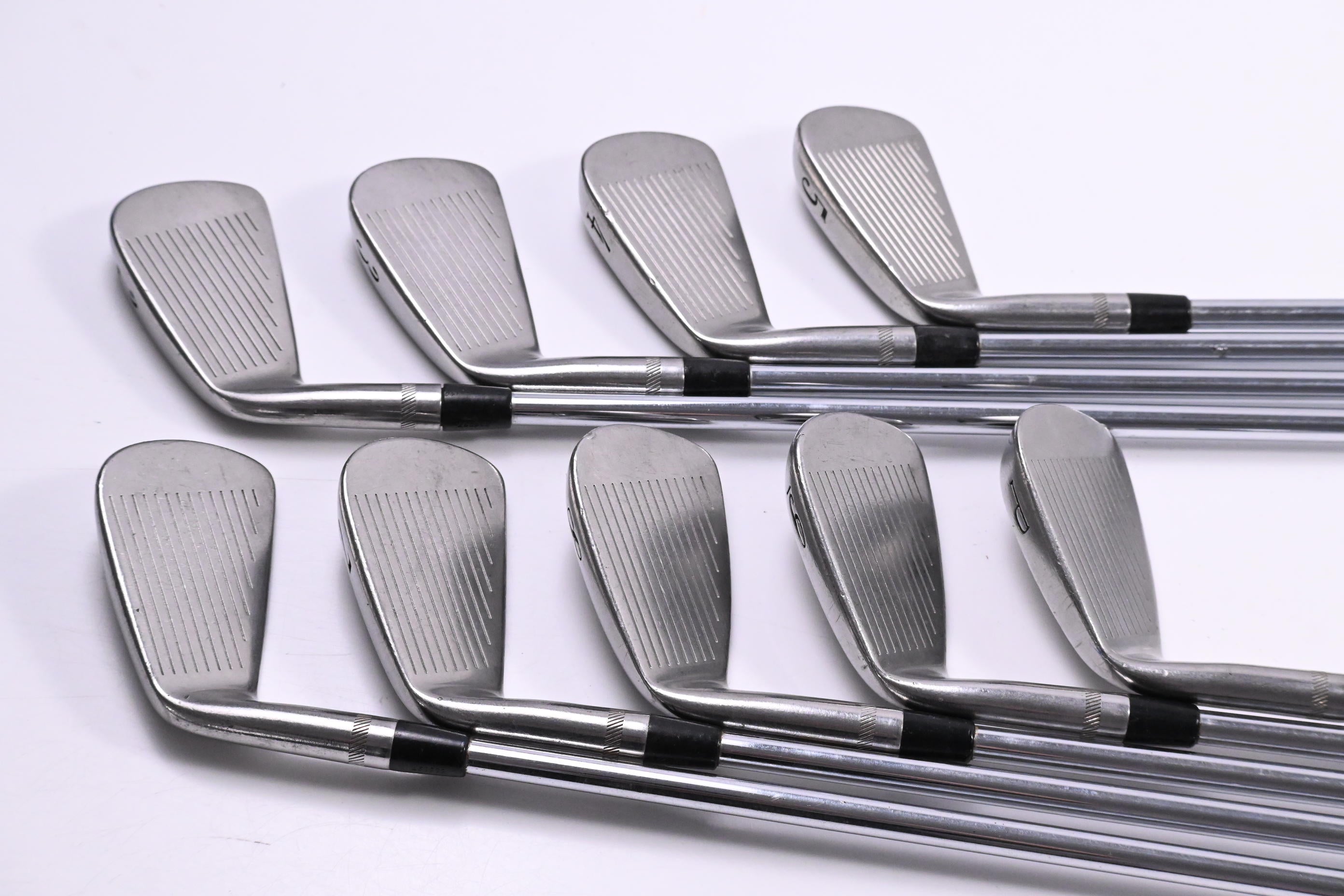 Titleist DCI Black 762 Irons / 2-PW / Stiff Flex Titleist Shaft