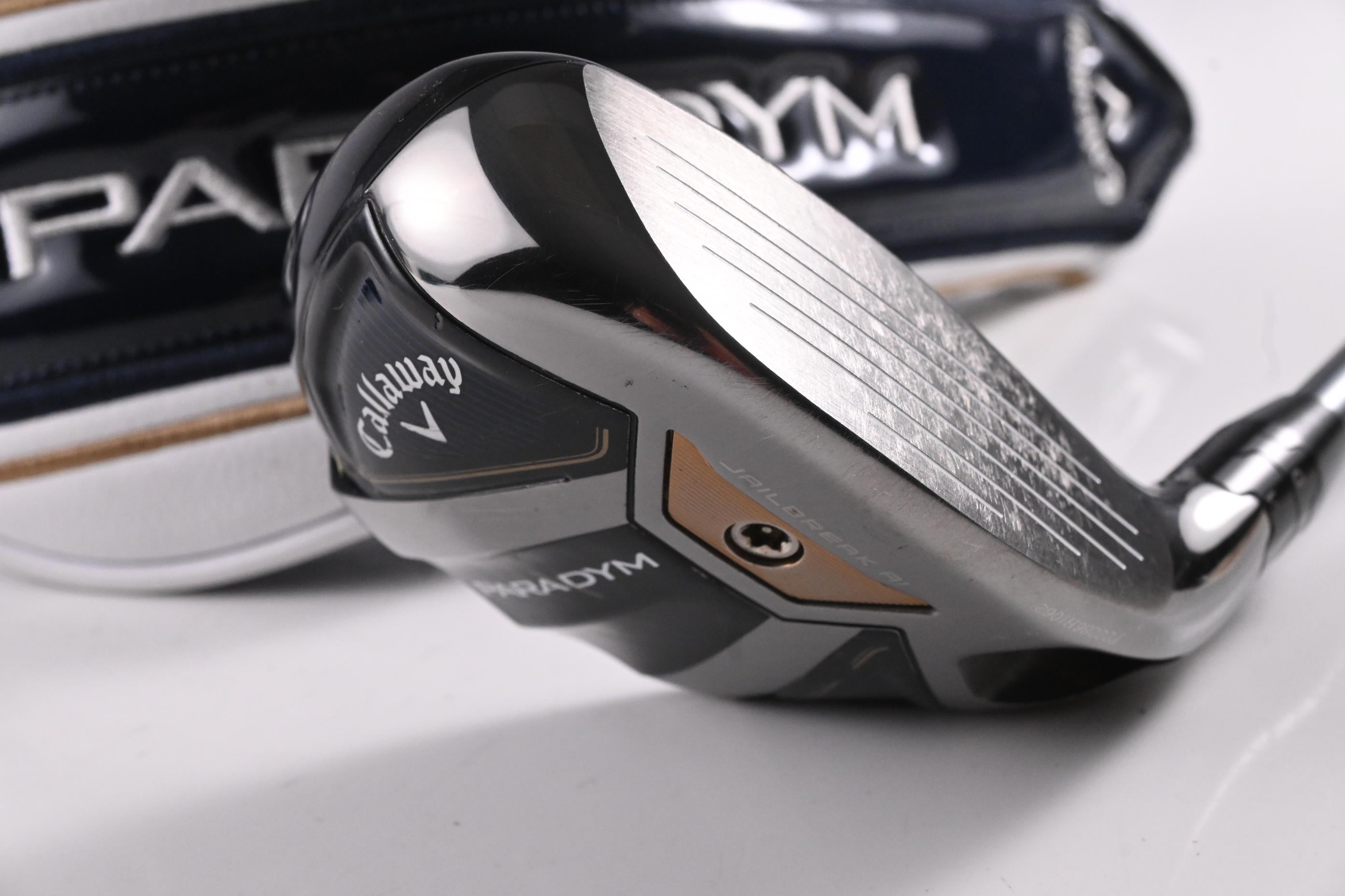 Callaway Paradym #3 Hybrid / 18 Degree / Stiff Flex HZRDUS Silver 75 Shaft
