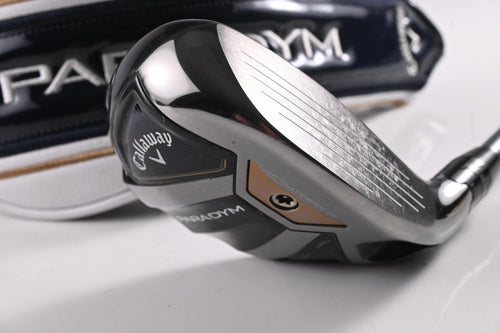Callaway Paradym #3 Hybrid / 18 Degree / Stiff Flex HZRDUS Silver 75 Shaft