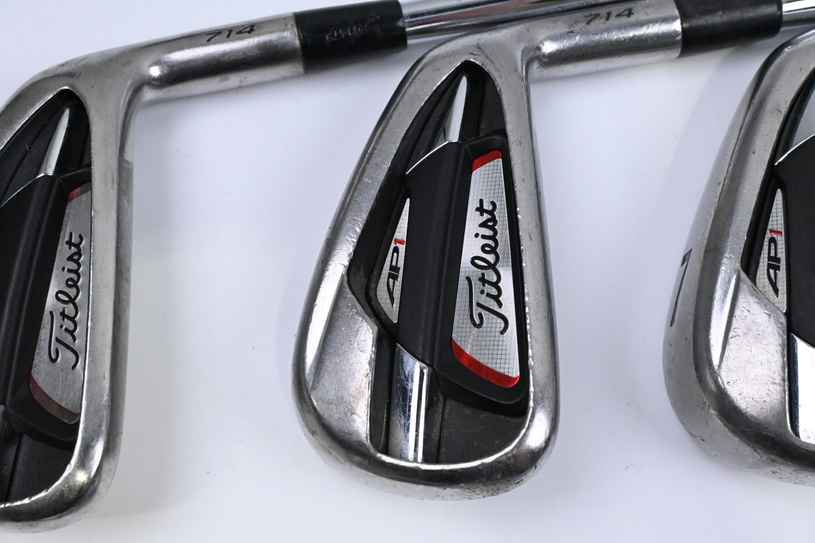 Titleist 714 AP1 Irons / 5-PW / Stiff Flex Dynamic Gold S300 Shaft