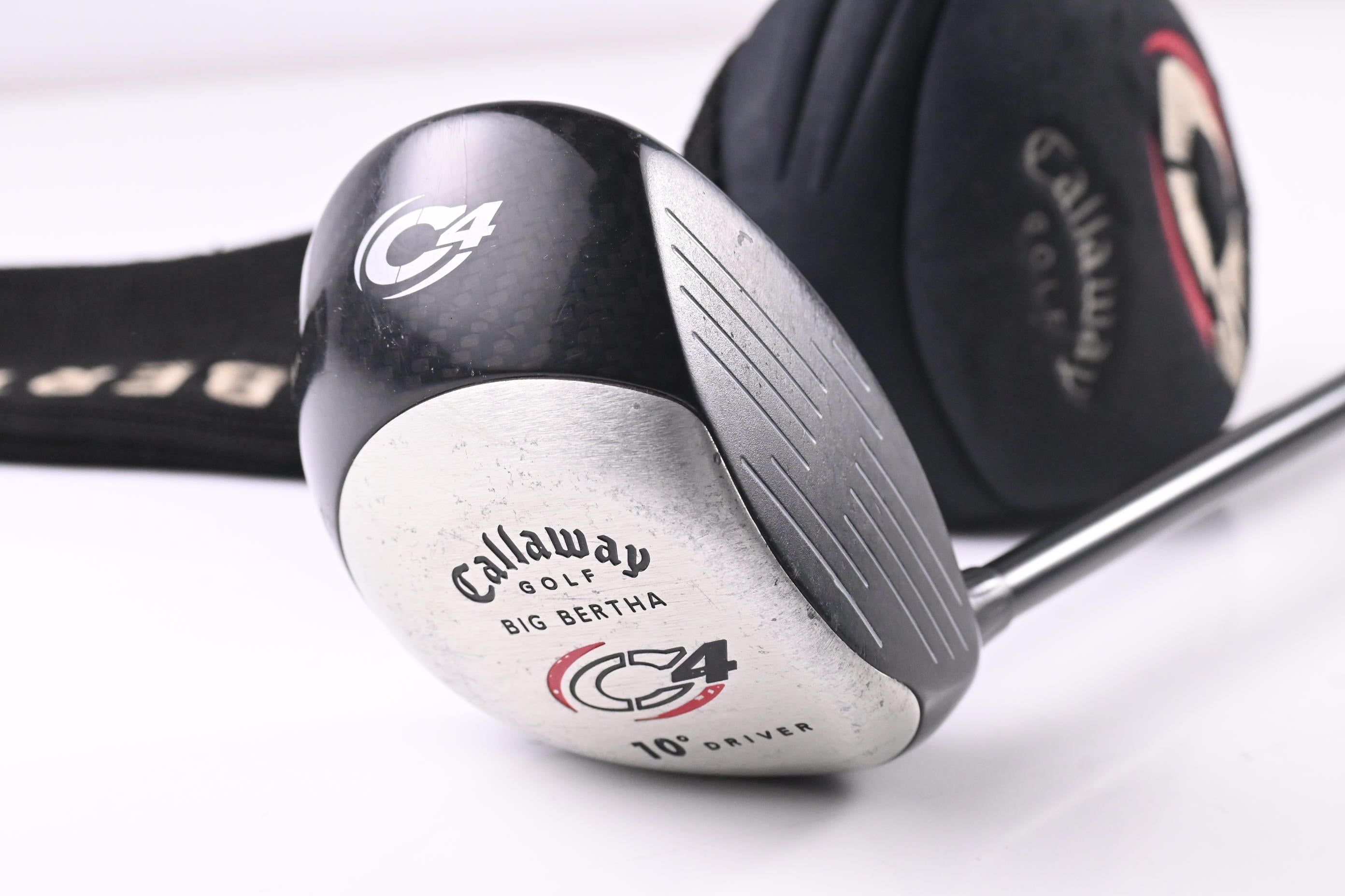 Callaway Big Bertha C4 Driver / 10 Degree / Firm Flex Callaway C4 Shaft
