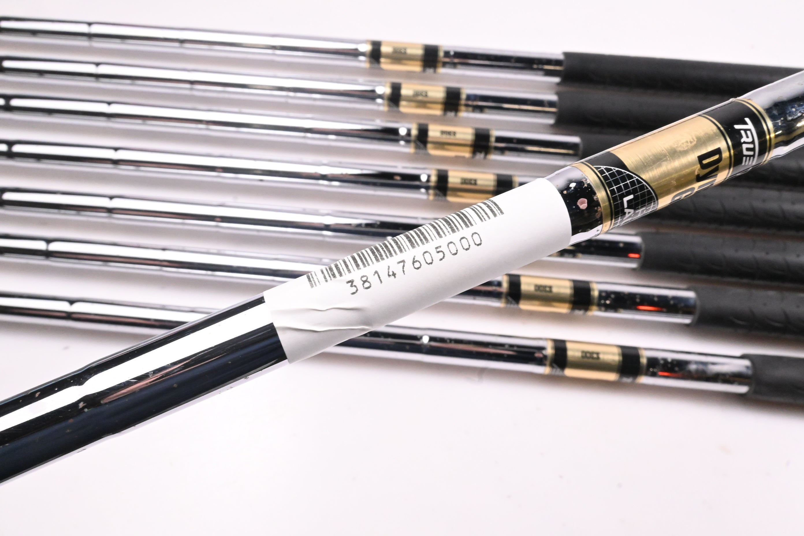 Nike VR Full Cavity Irons / 4-PW+SW / Stiff Flex Dynamic Gold HL Shafts