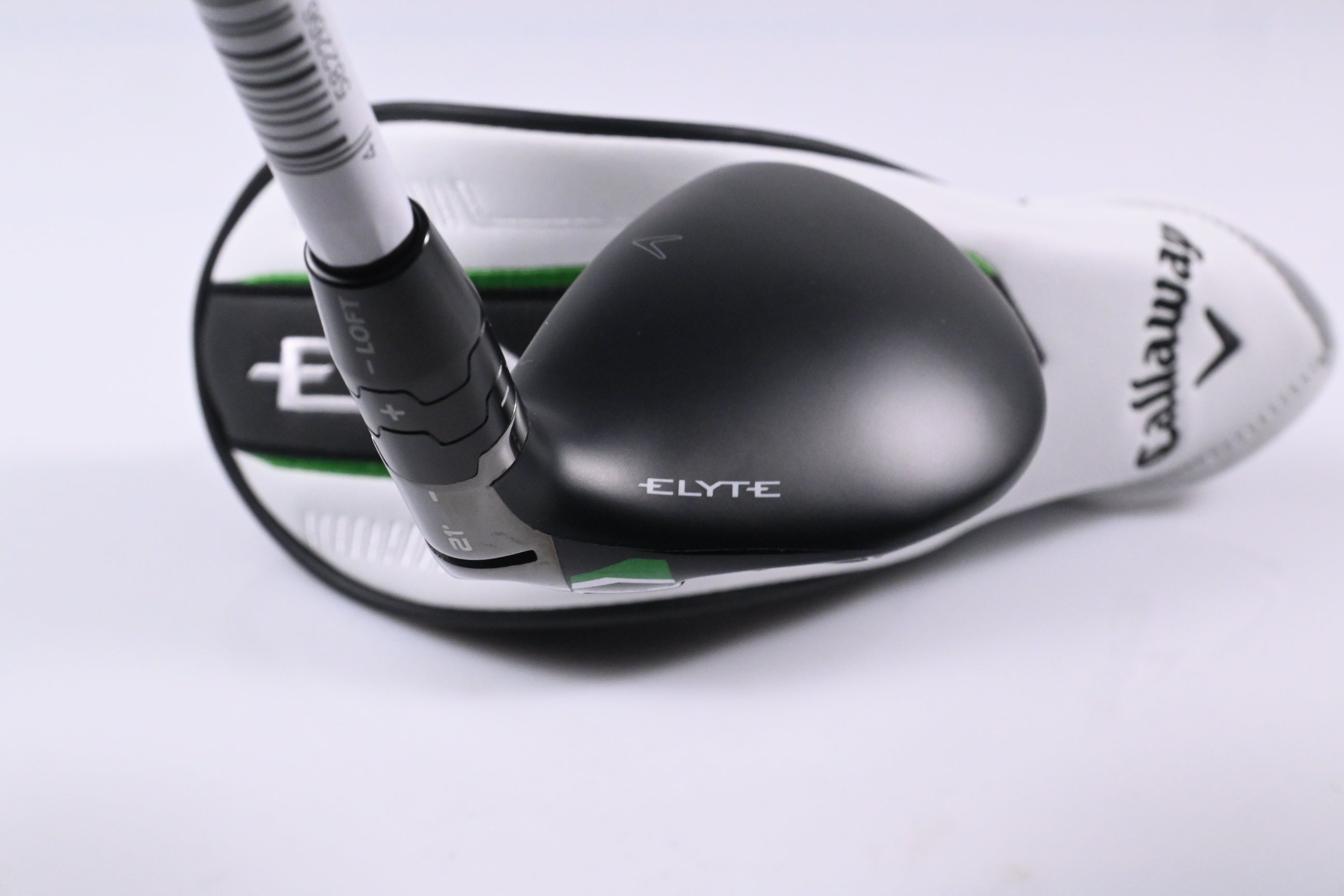 Callaway Elyte X #4 Hybrid / 21 Degree / Senior Flex Vanquish 5 Shaft