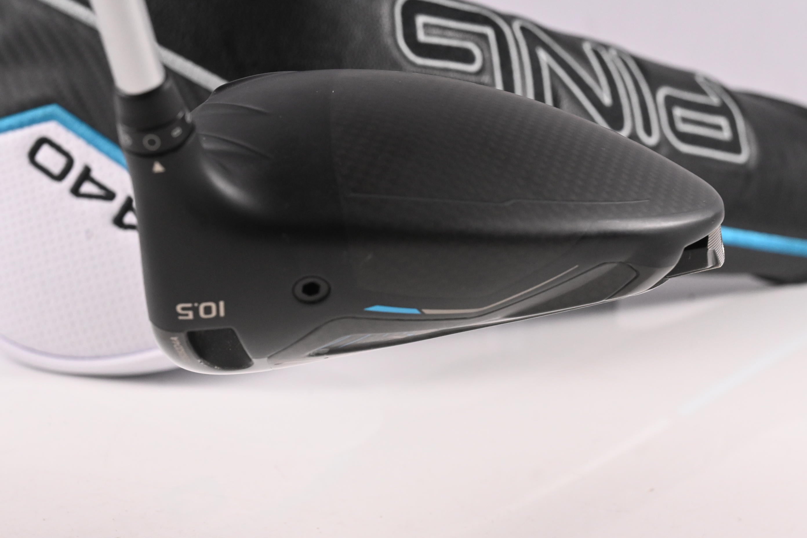 Ping G440 K Driver / 10.5 Degree / Stiff Flex Aldila Ascent Red 60 Shaft