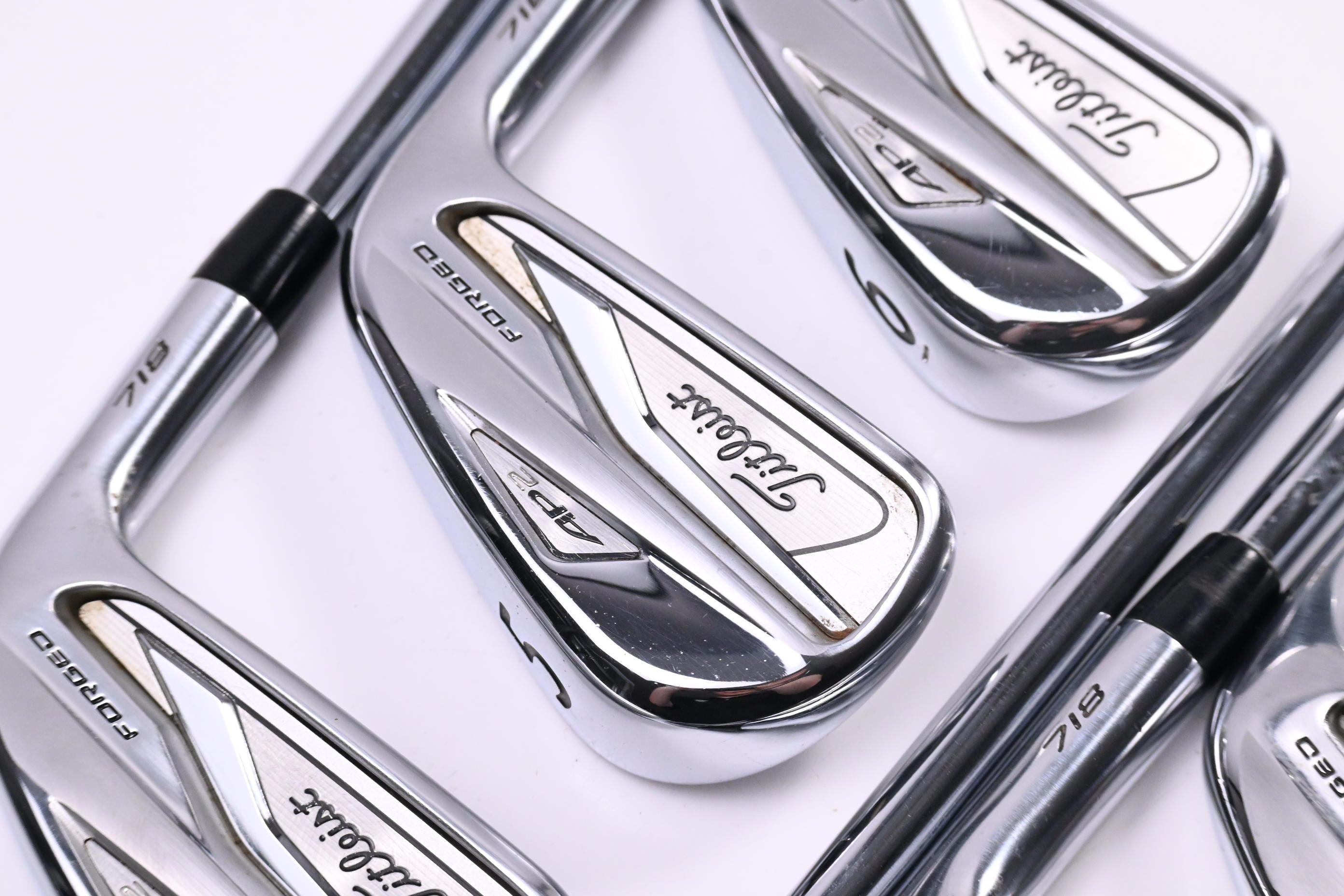 Titleist 718 AP2 Irons / 4-PW / Regular Flex AMT Red R300 Shafts