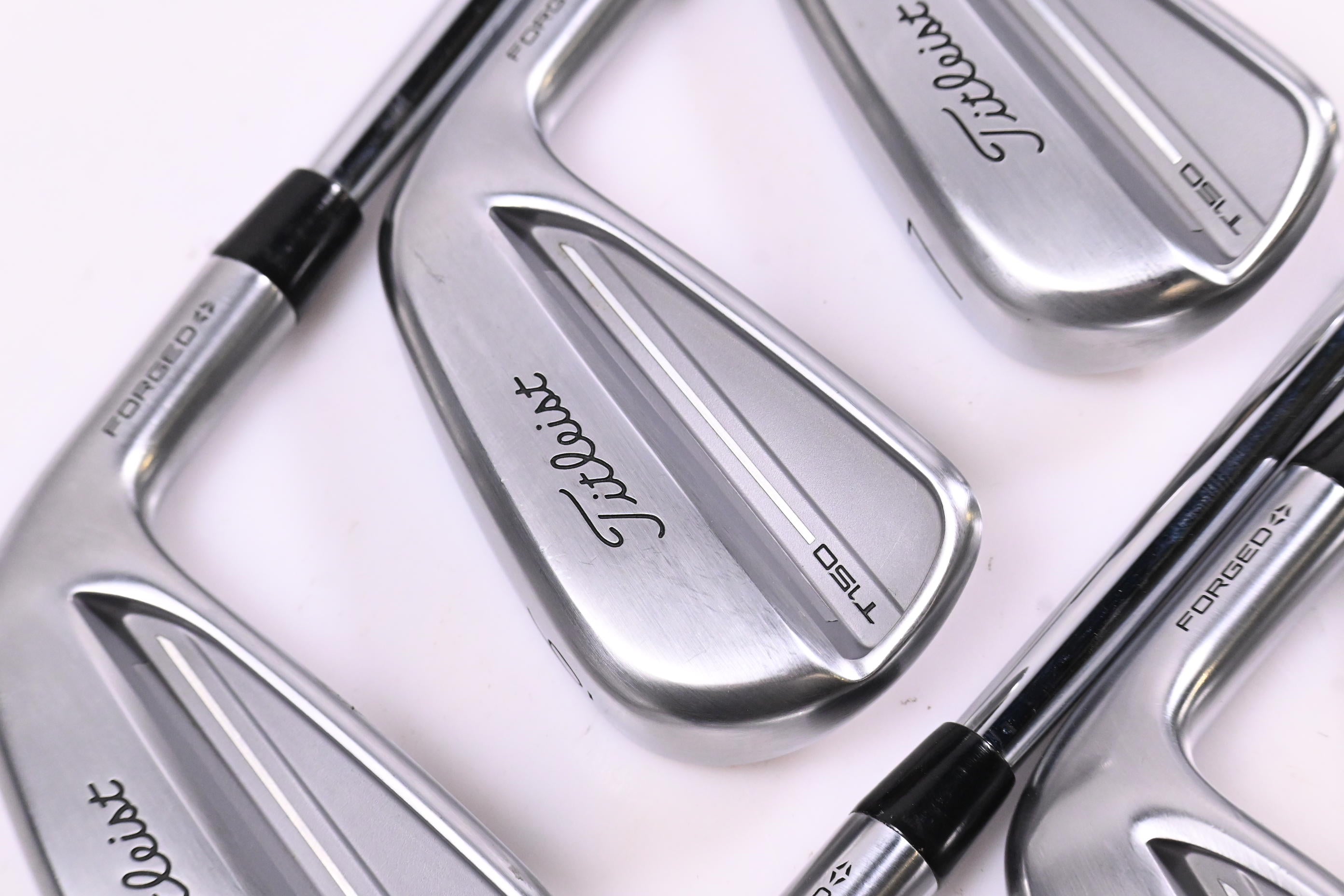 Titleist T150 2025 Irons / 5-PW / Stiff Flex AMT Silver Shafts