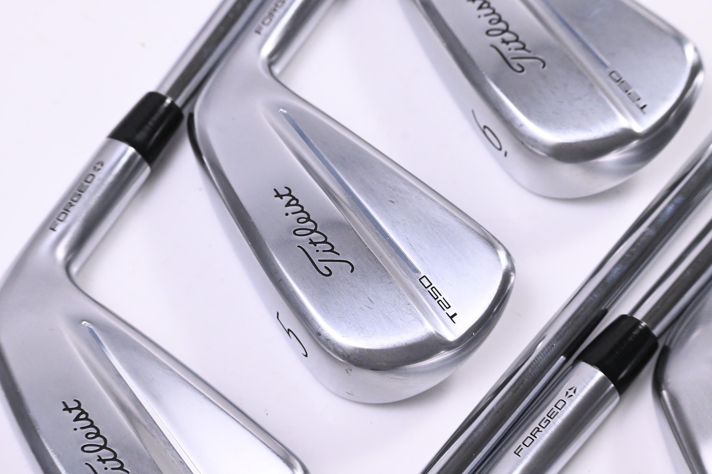 Titleist T250 2025 Irons / 4-PW / Regular Flex AMT Black Shafts