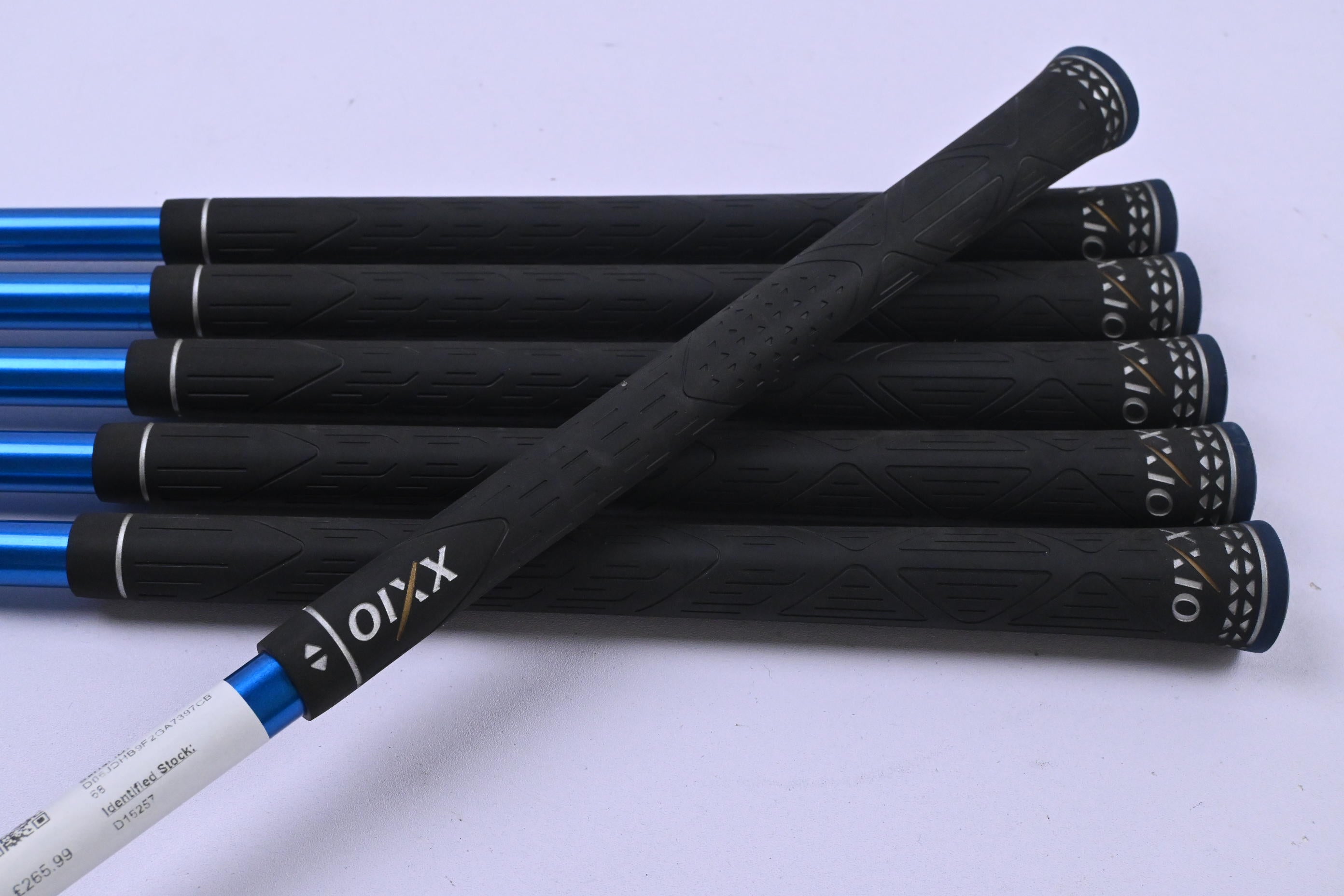 XXIO X Irons / 5-PW / Stiff Flex XXIO MP1000 DST 52 Shafts