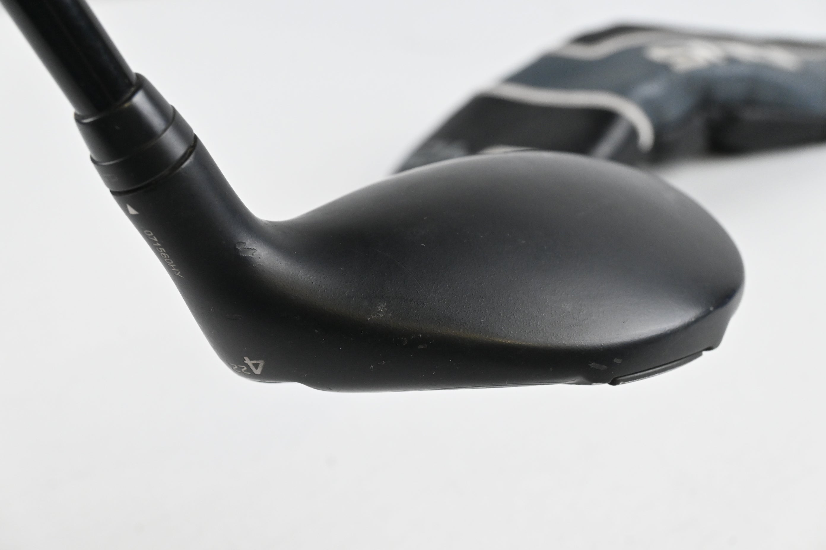 Ping G425 #4 Hybrid / 22 Degree / Stiff Flex Tensei CK Blue 80 Shaft
