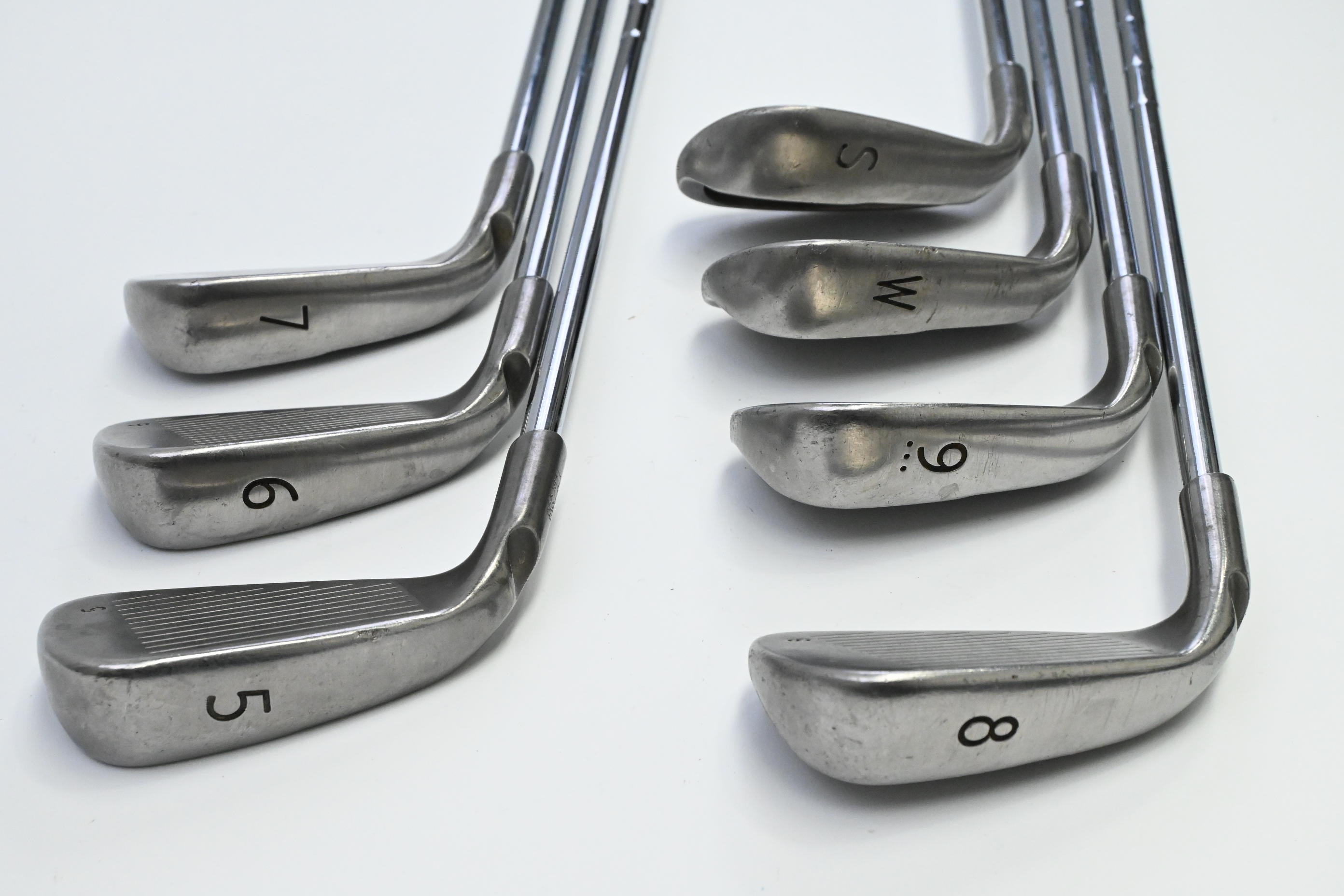 Ping G30 Irons / 5-PW+SW / Yellow Dot / Regular Flex Ping CFS Distance Shafts
