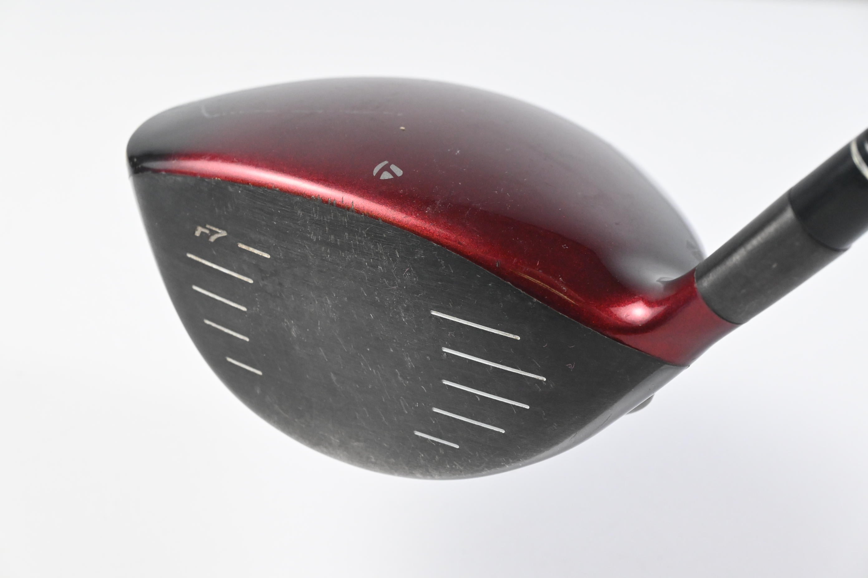 Taylormade R7 CGB Max Driver / 9.5 Degree / Stiff Flex Fujikura Reax 45 Shaft
