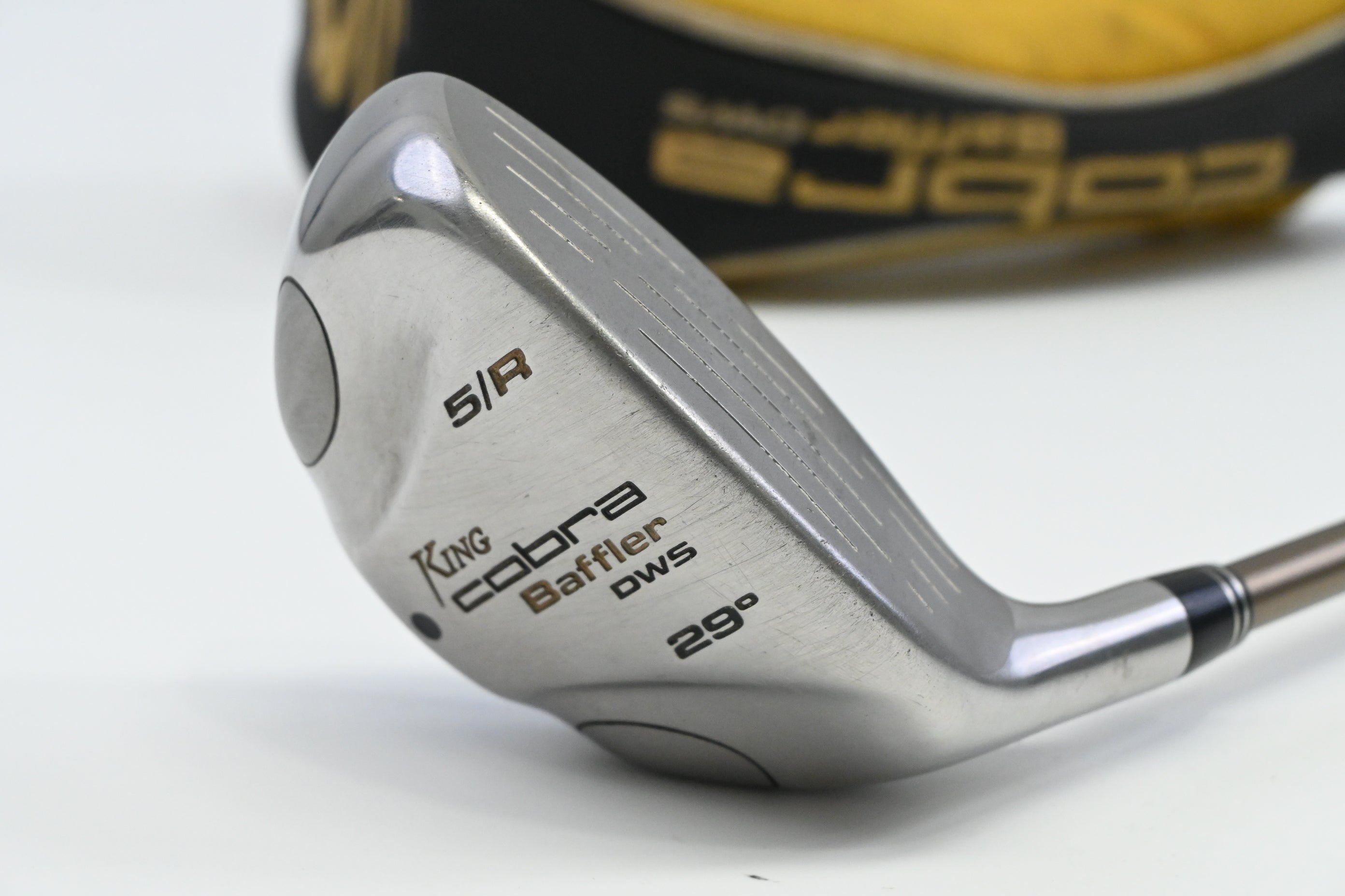 Cobra Baffler #5 Hybrid / 29 Degree / Senior Flex Aldila NV HL 60 Shaft