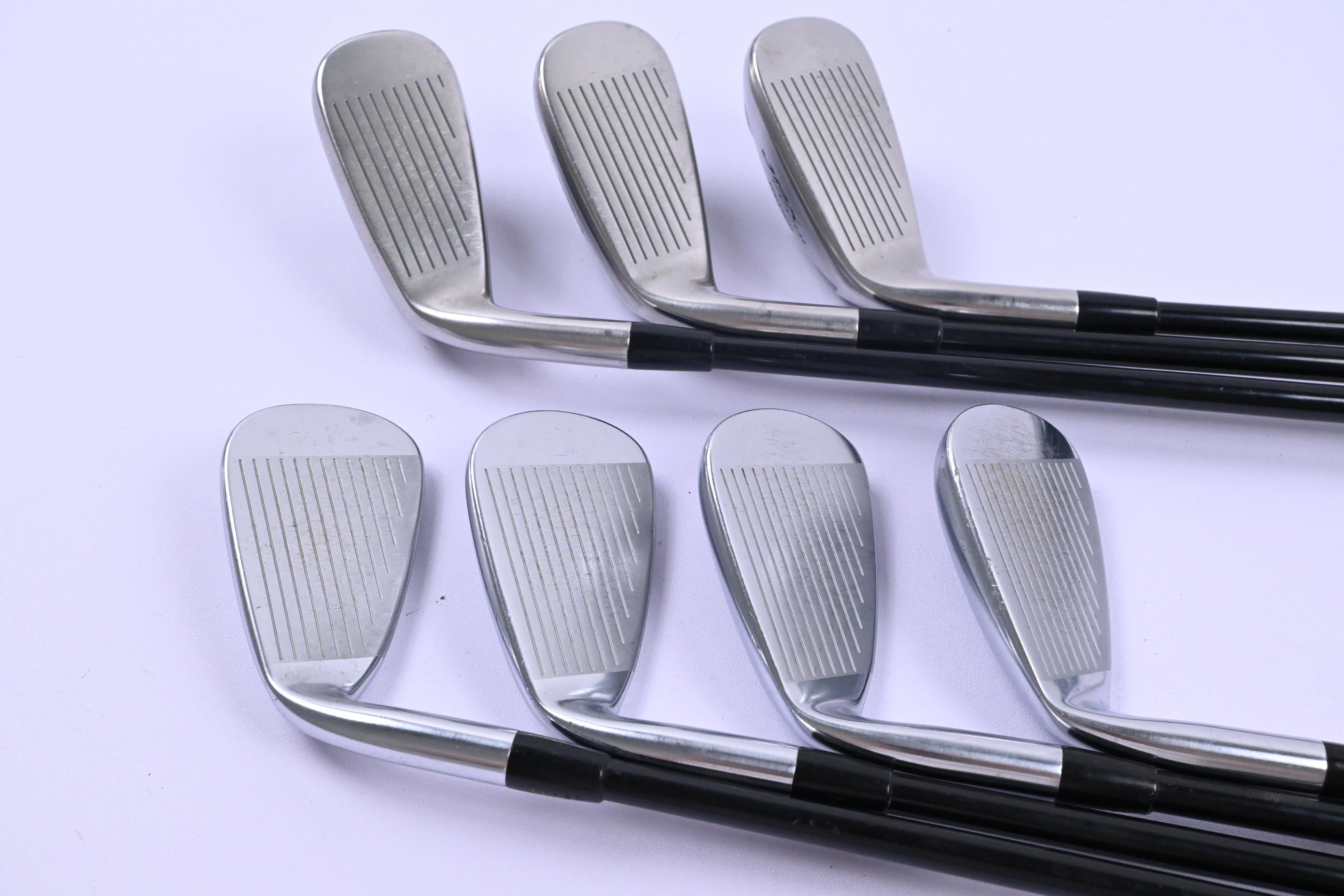 Mizuno JPX 800 HD/JPX Fli-Hi Combo Irons / 4-PW / Regular Flex Orochi 65 Shafts