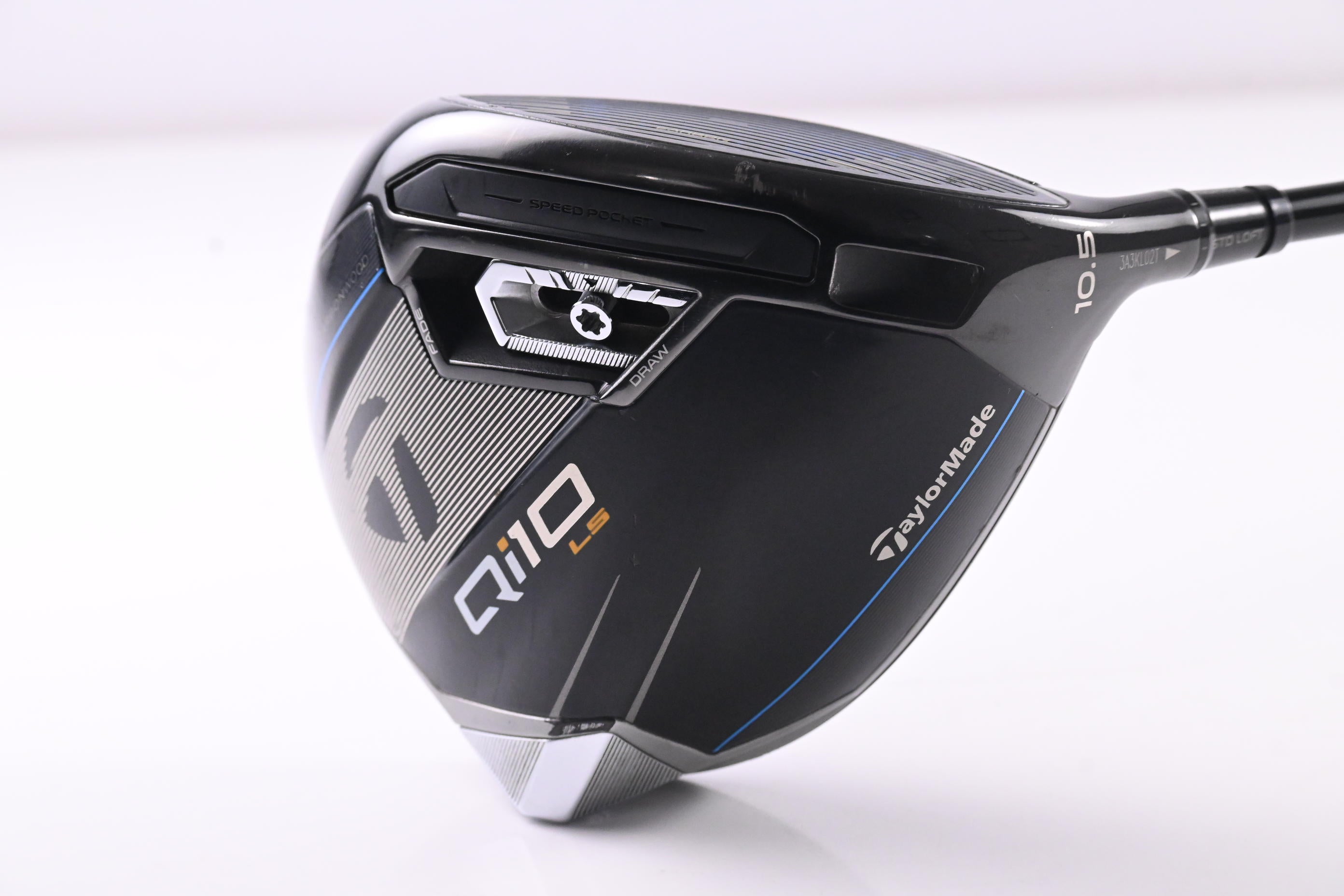 Taylormade Qi10 LS Driver / 10.5 Degree / X-Flex HZRDUS Smokle RDX Blue 60 Shaft