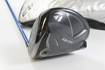 Left Hand Taylormade Qi35 Driver / 10.5 Degree / Stiff Flex Ventus Blue Velocore
