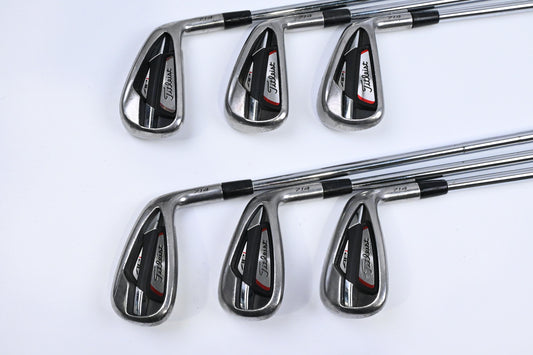 Titleist 714 AP1 Irons / 5-PW / Stiff Flex Dynamic Gold S300 Shaft