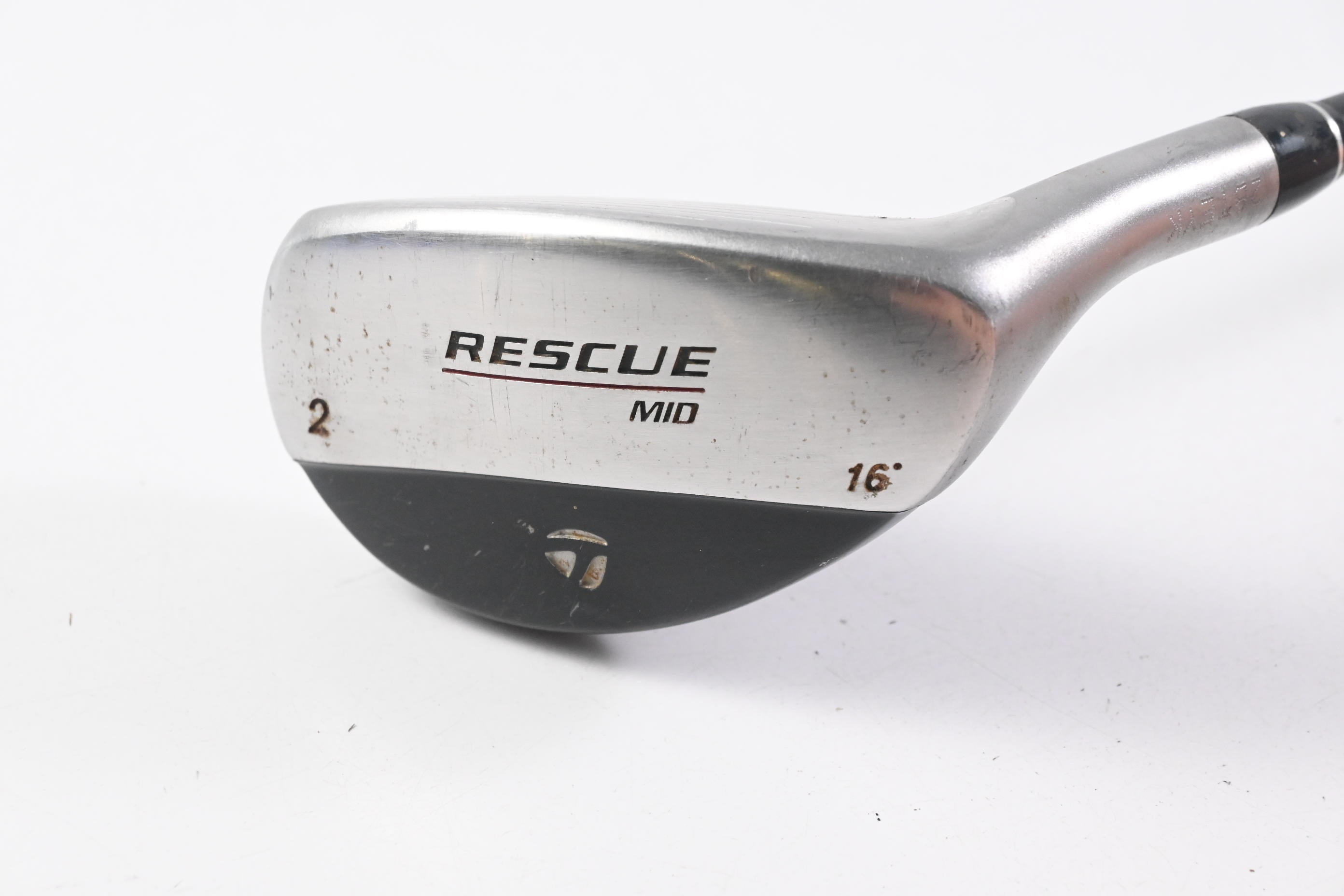 Taylormade Rescue Mid #2 Hybrid / 16 Degree / Stiff Flex Taylormade Shaft
