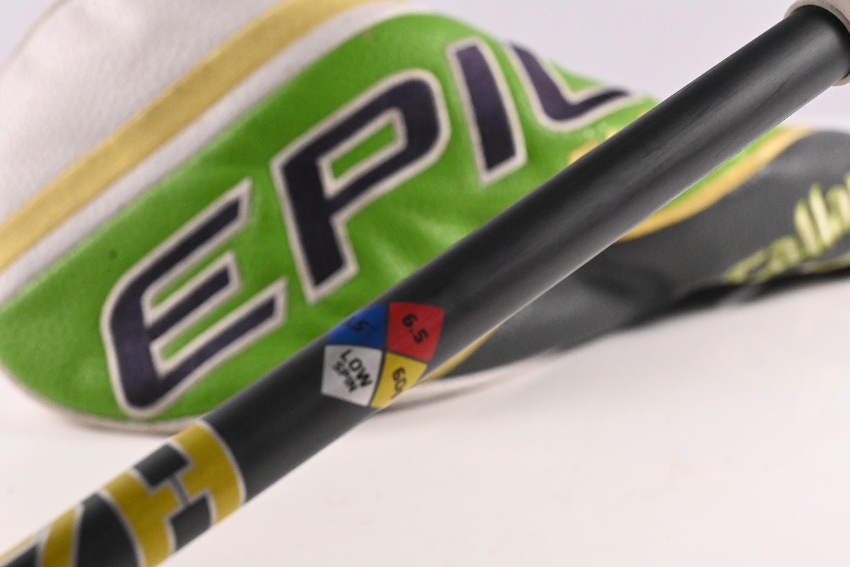 Callaway Epic Flash Sub Zero Driver / 10.5 Degree / X-Flex Hzrdus Smoke Yellow