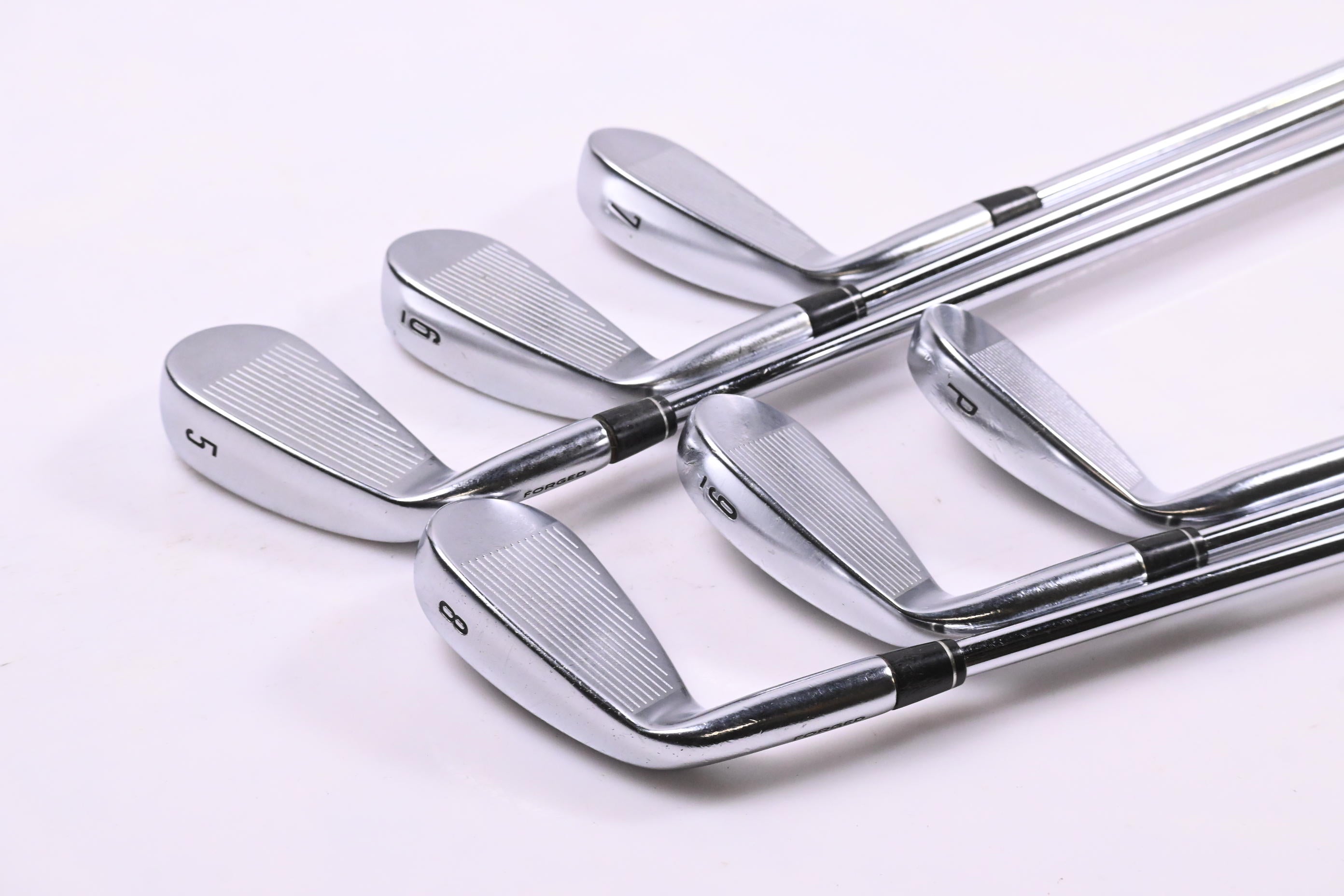 Callaway Apex DCB Irons / 5-PW / Stiff Flex Rifle Tour Flighted 105 Shafts