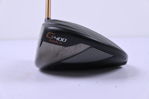Left Hand Ping G400 Max Driver / 9 Degree / Stiff Flex Ping Alta CB 55 Shaft
