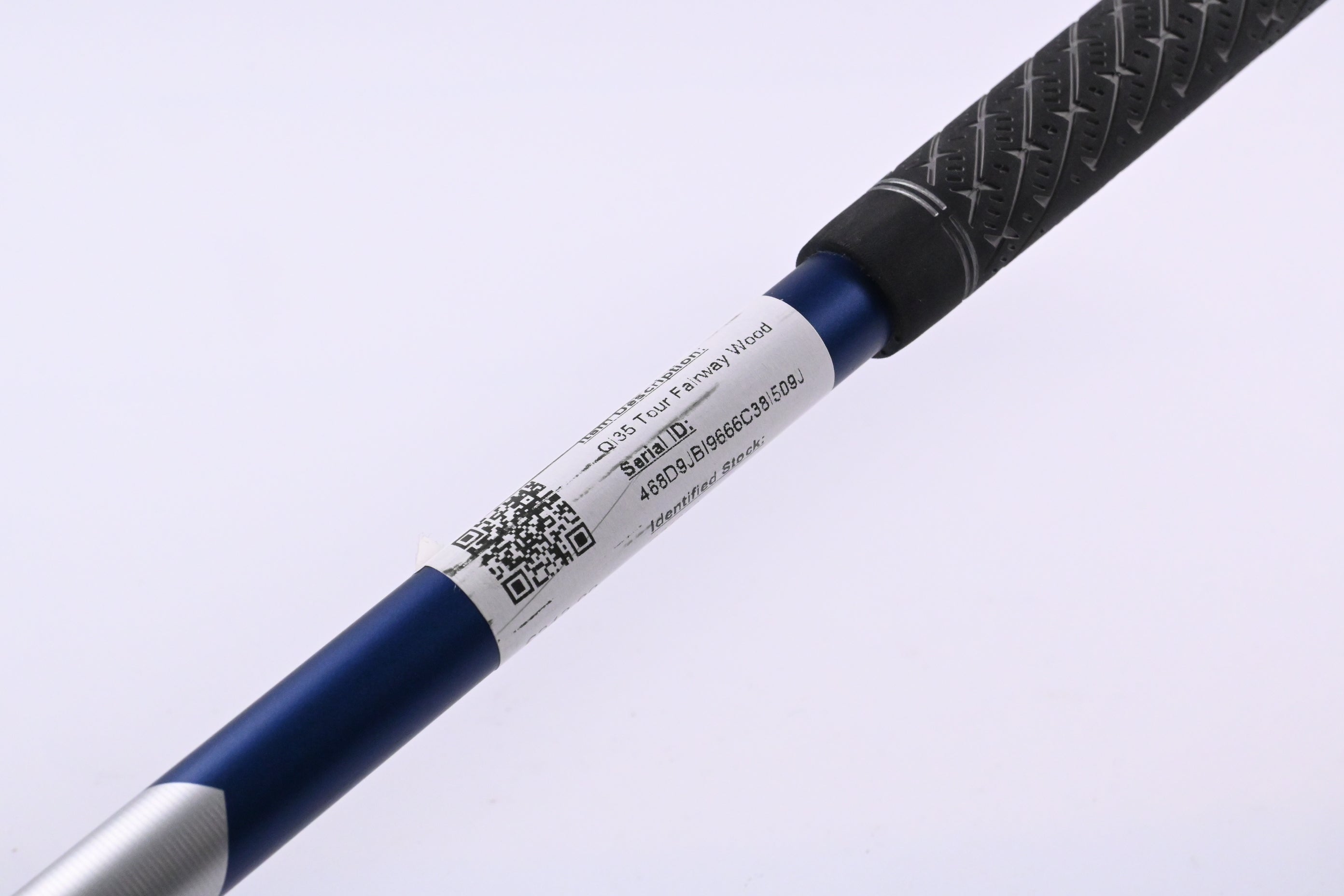 Taylormade Qi35 Tour #3 Wood / 15 Degree / Stiff Flex Ventus Blue 6 Shaft