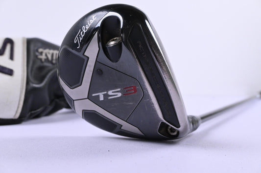 Titleist TS3 #3 Wood / 16.5 Degree / Regular Flex Tensei AV Blue 65 Shaft
